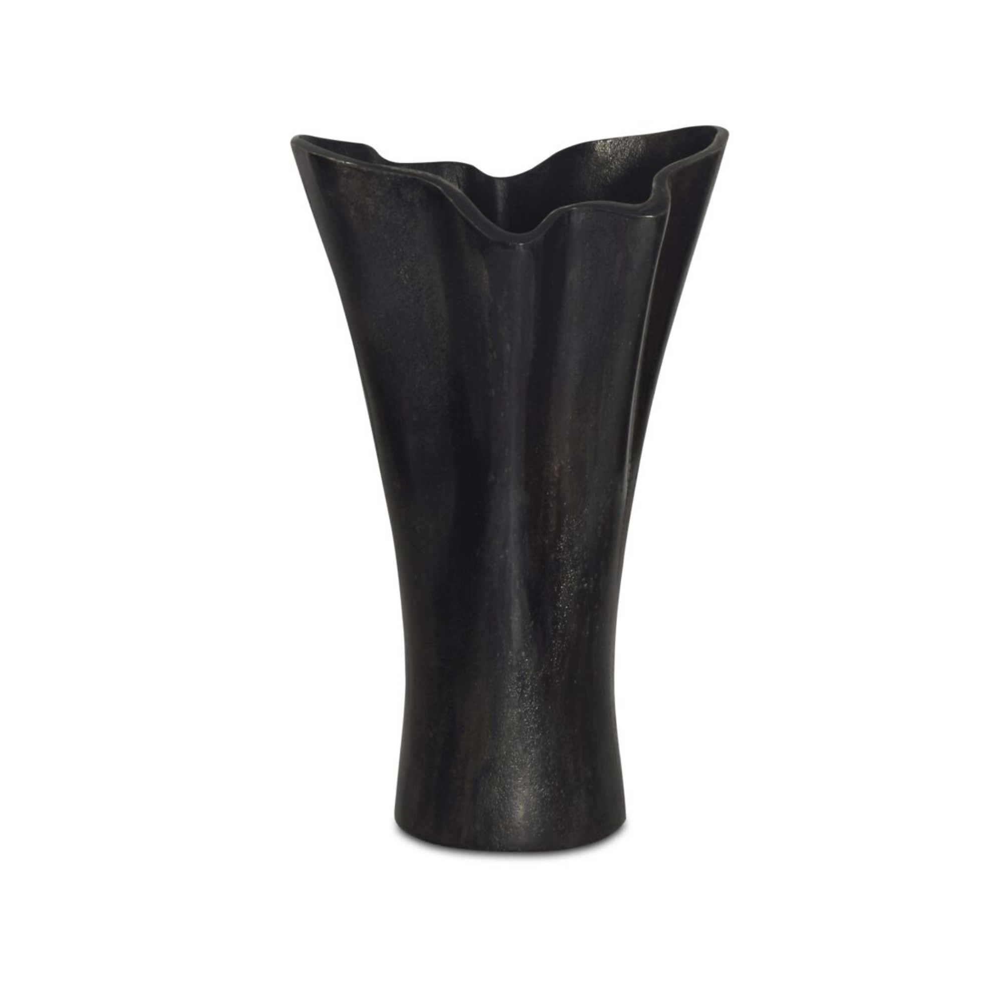 Yeri Cast Aluminum Vase
