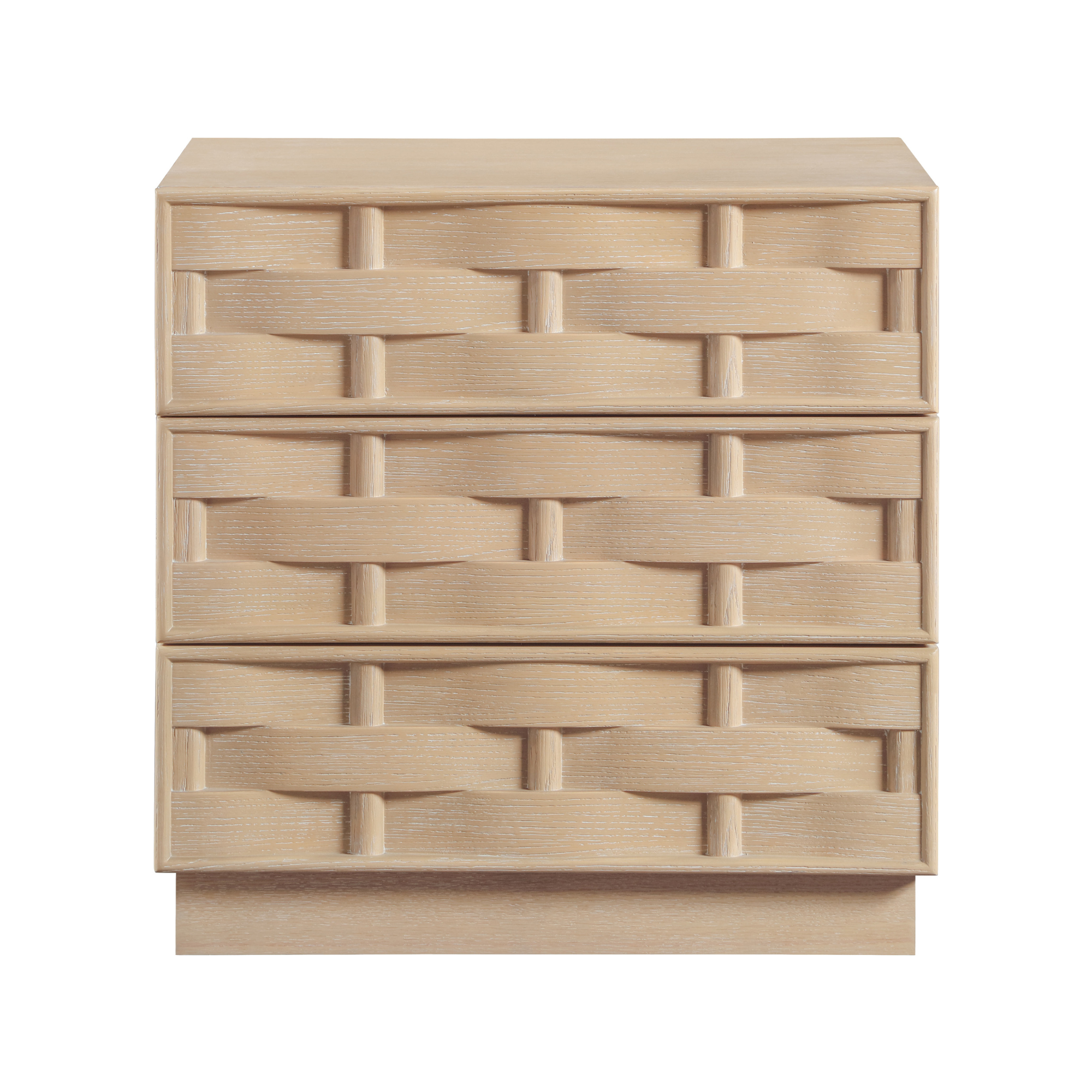 Weaver Oak Veneer Nightstand