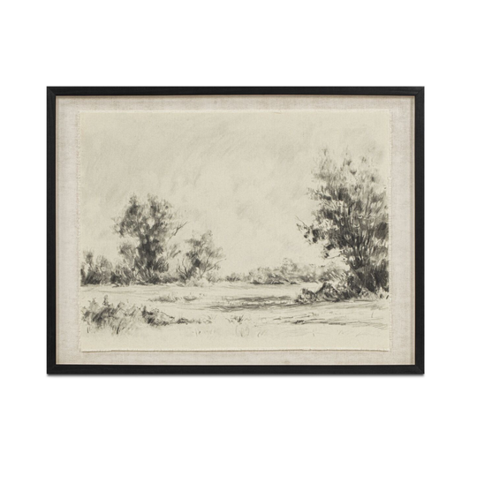 Briar Framed Print