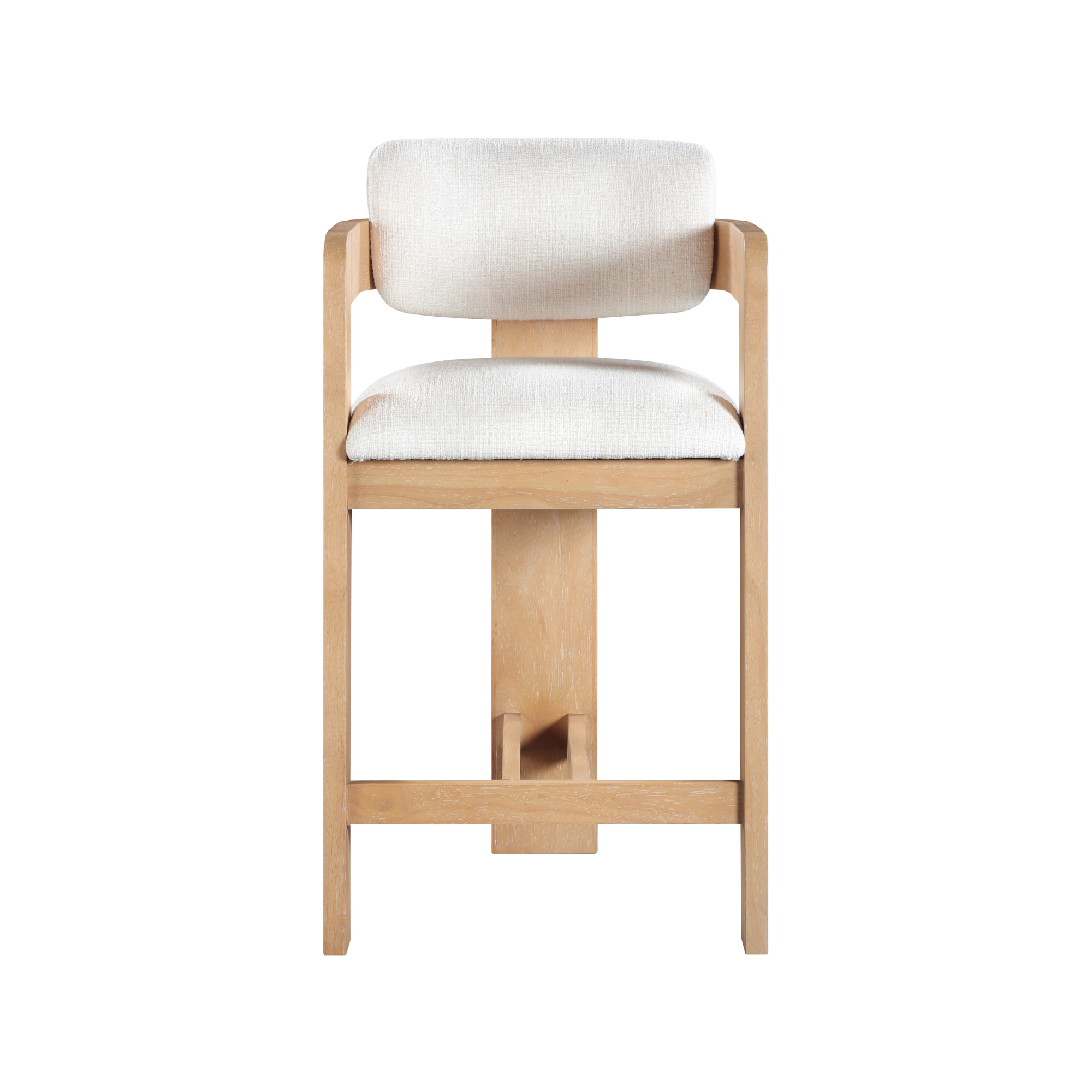 Samara Linen Counter Stool