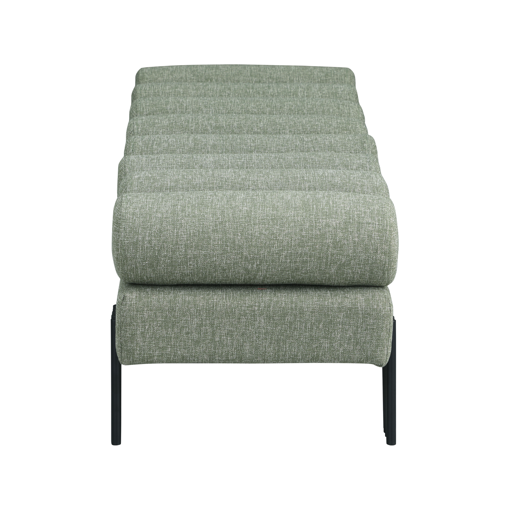 Akela Linen Upholstered Bench