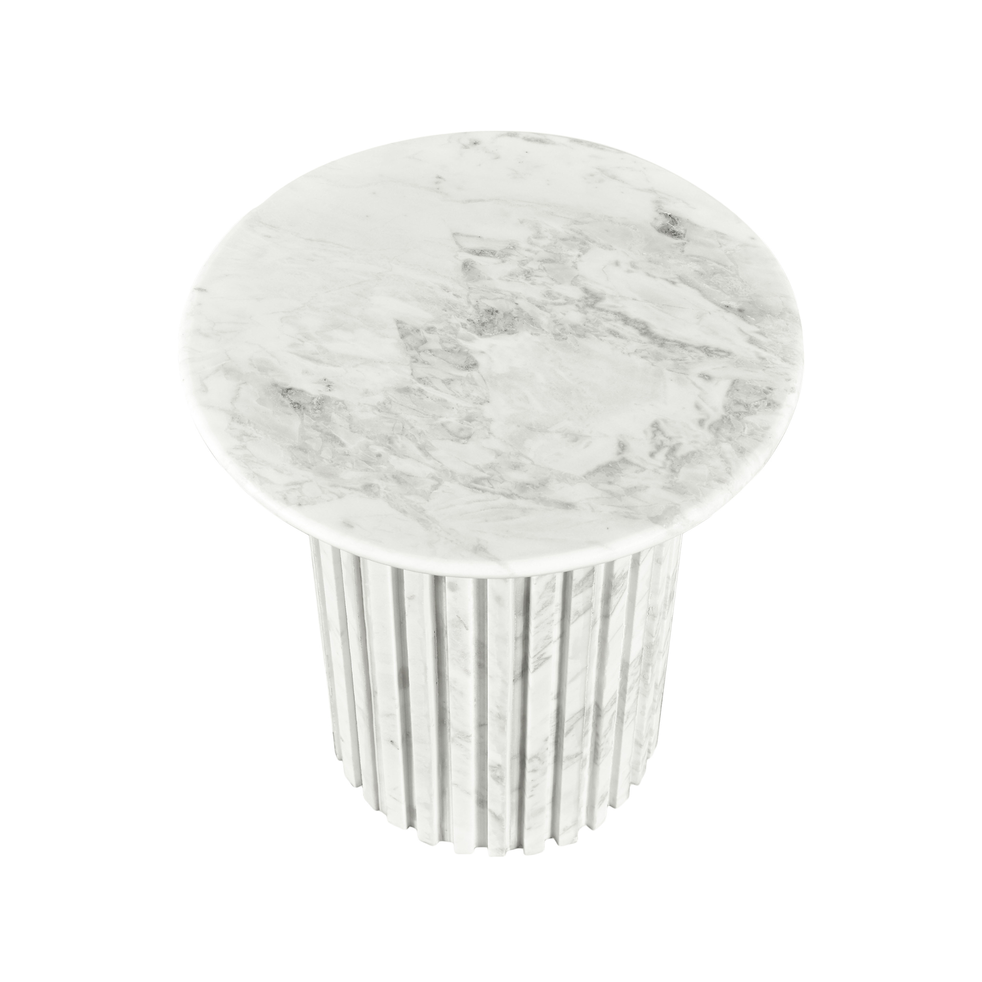 Juno Marble End Table