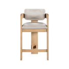 Samara Linen Counter Stool