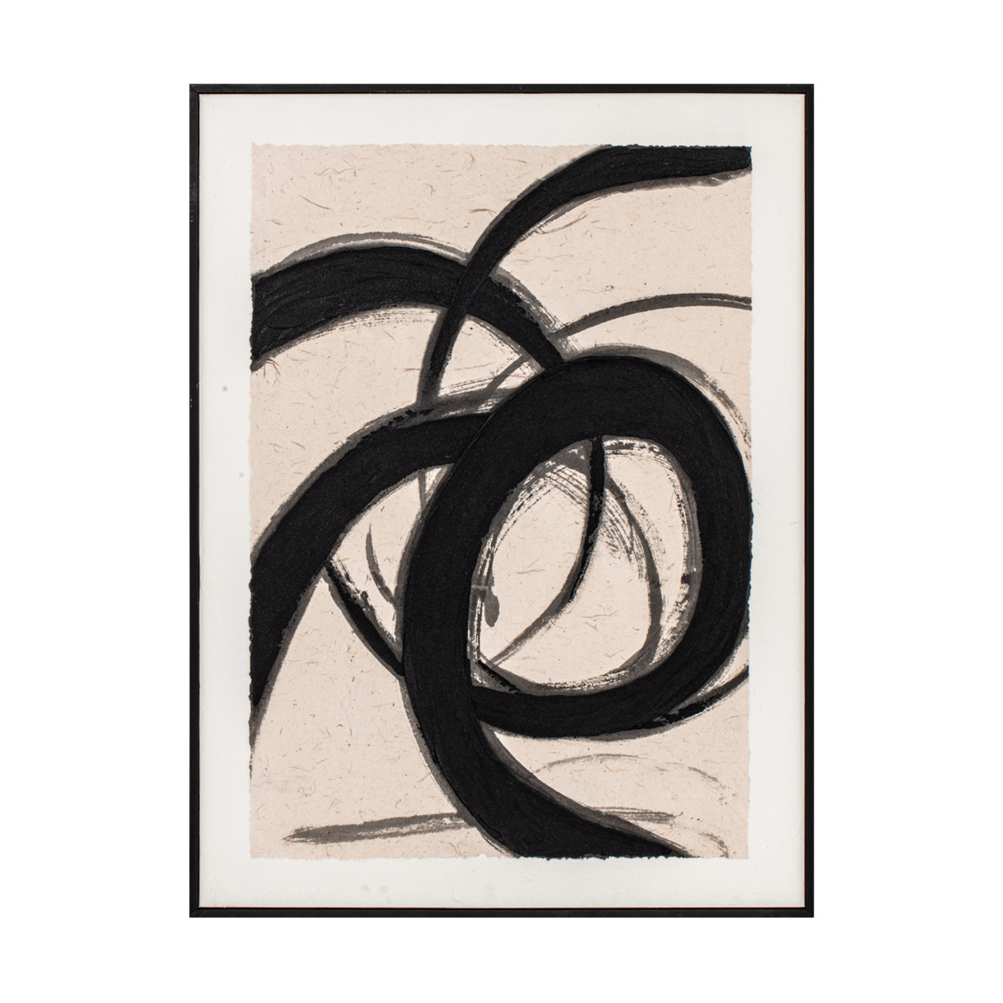 Poet Framed Painting