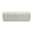 Harlow Boucle Upholstered Bench-StyleMeGHD
