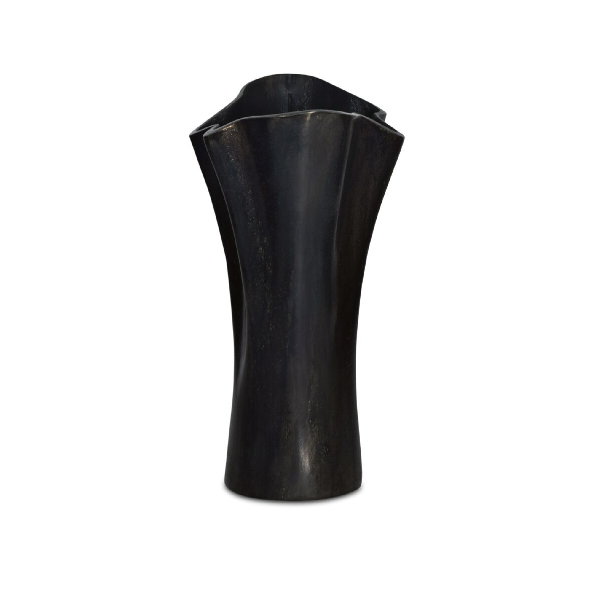 Yeri Cast Aluminum Vase