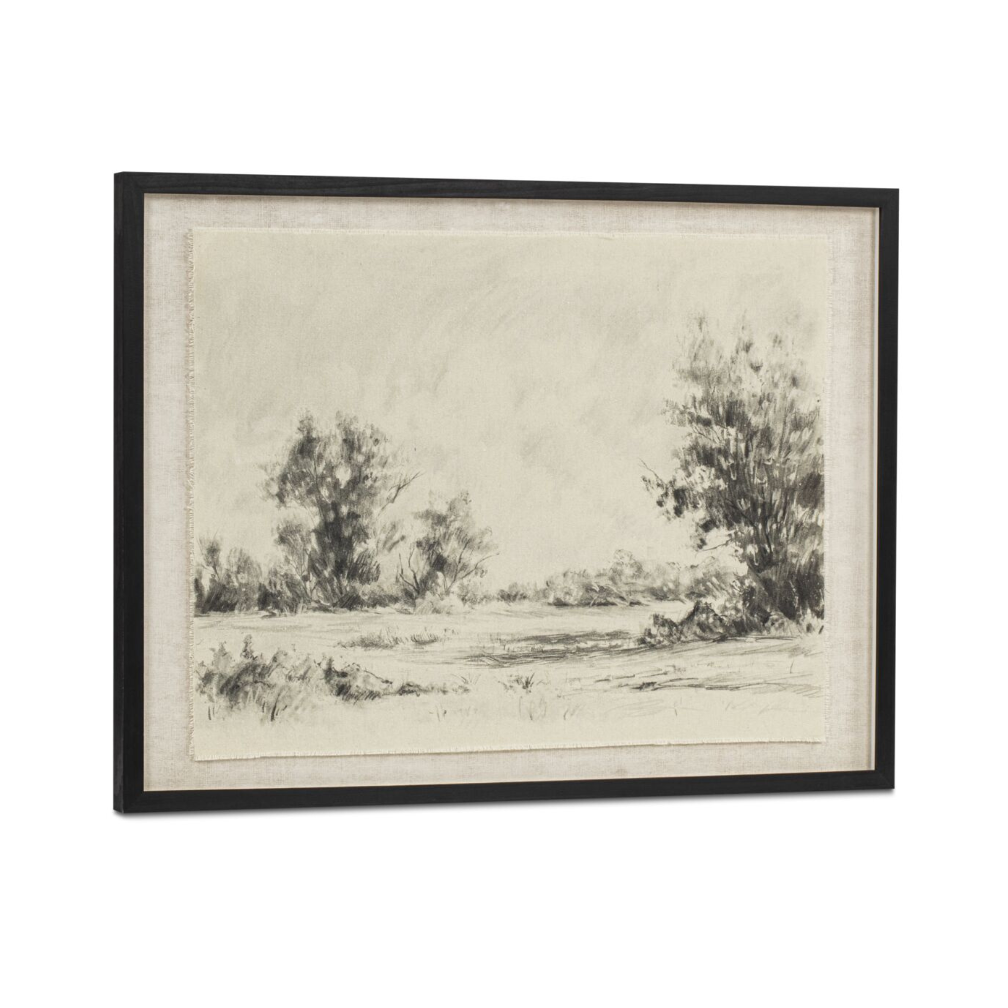 Briar Framed Print