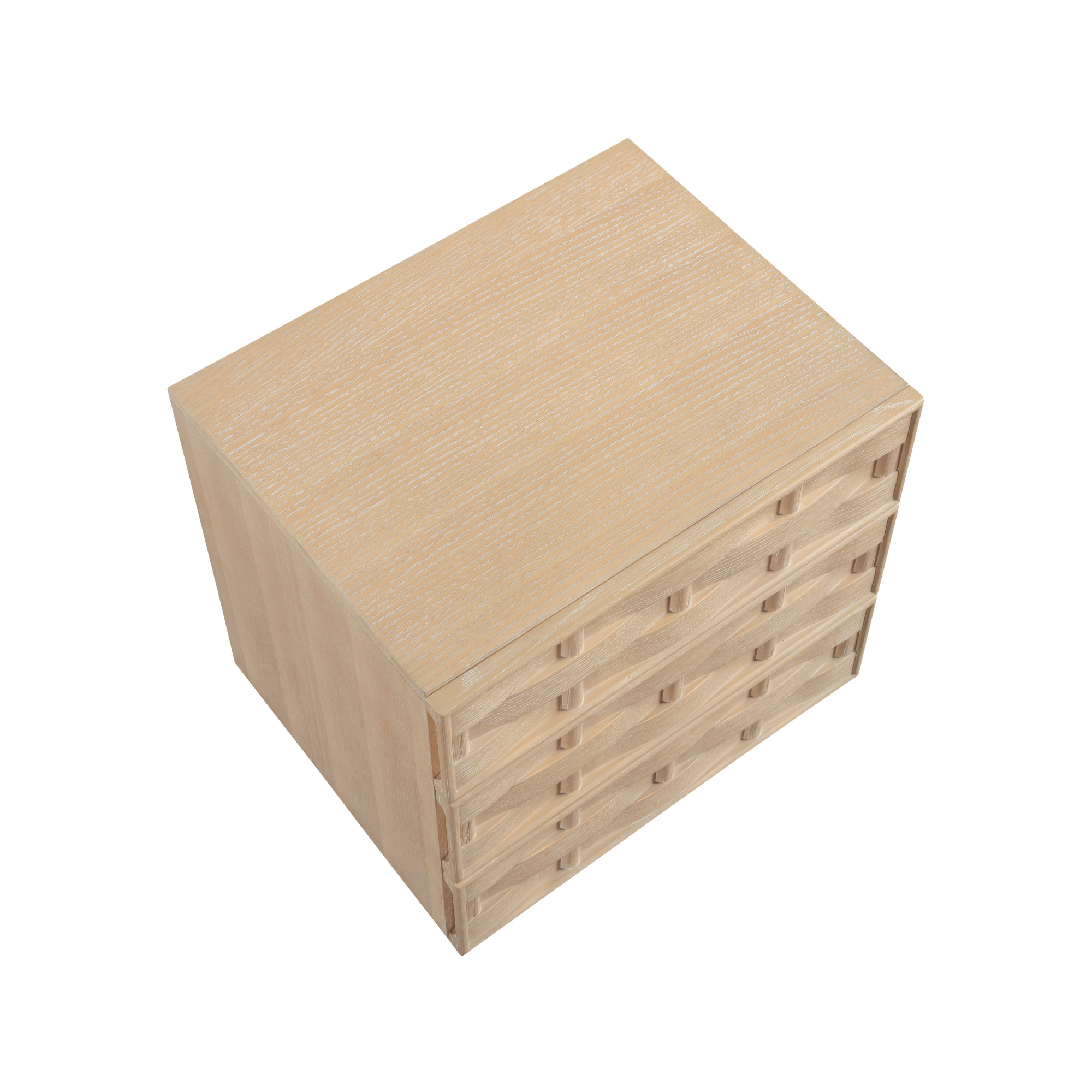 Weaver Oak Veneer Nightstand