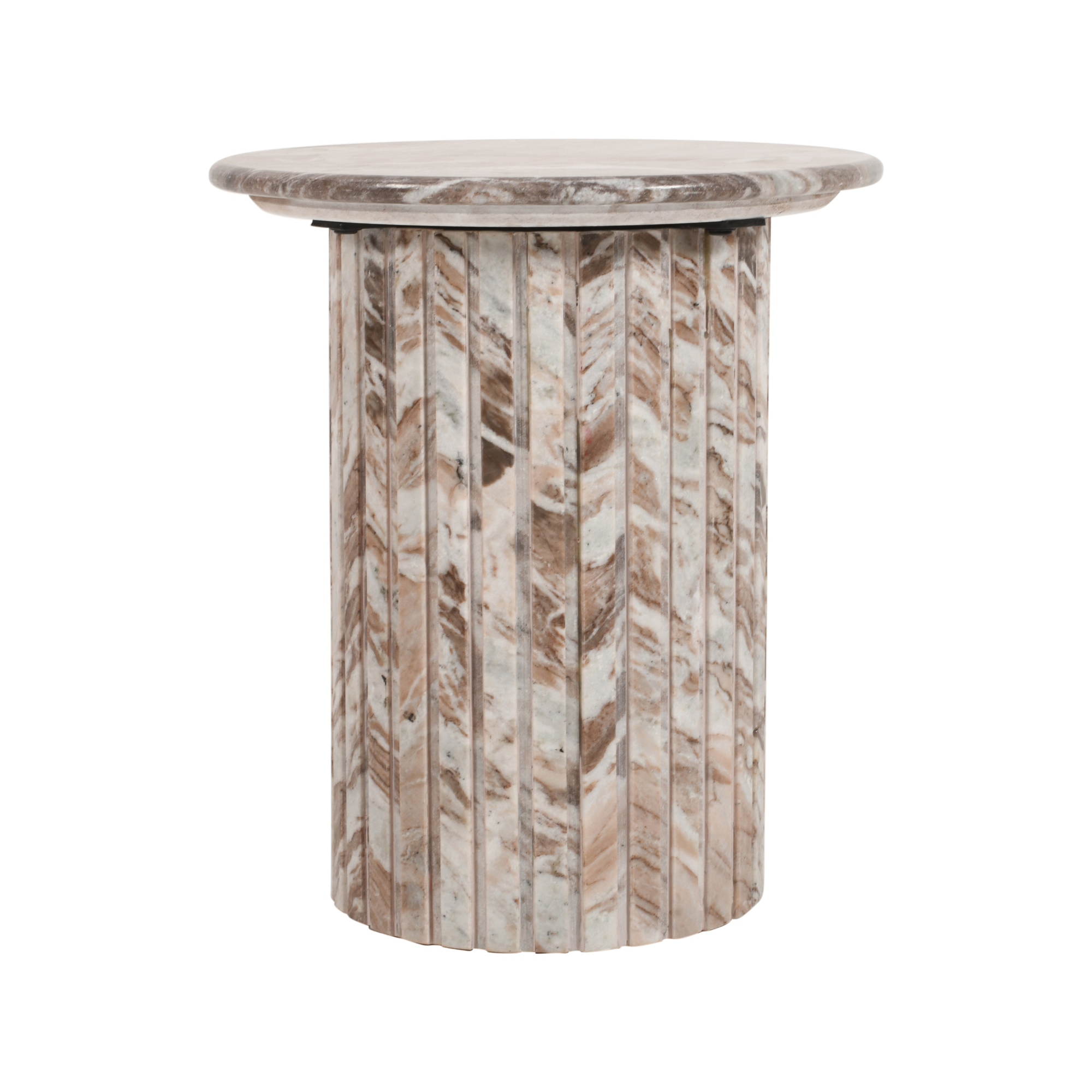 Juno Marble End Table