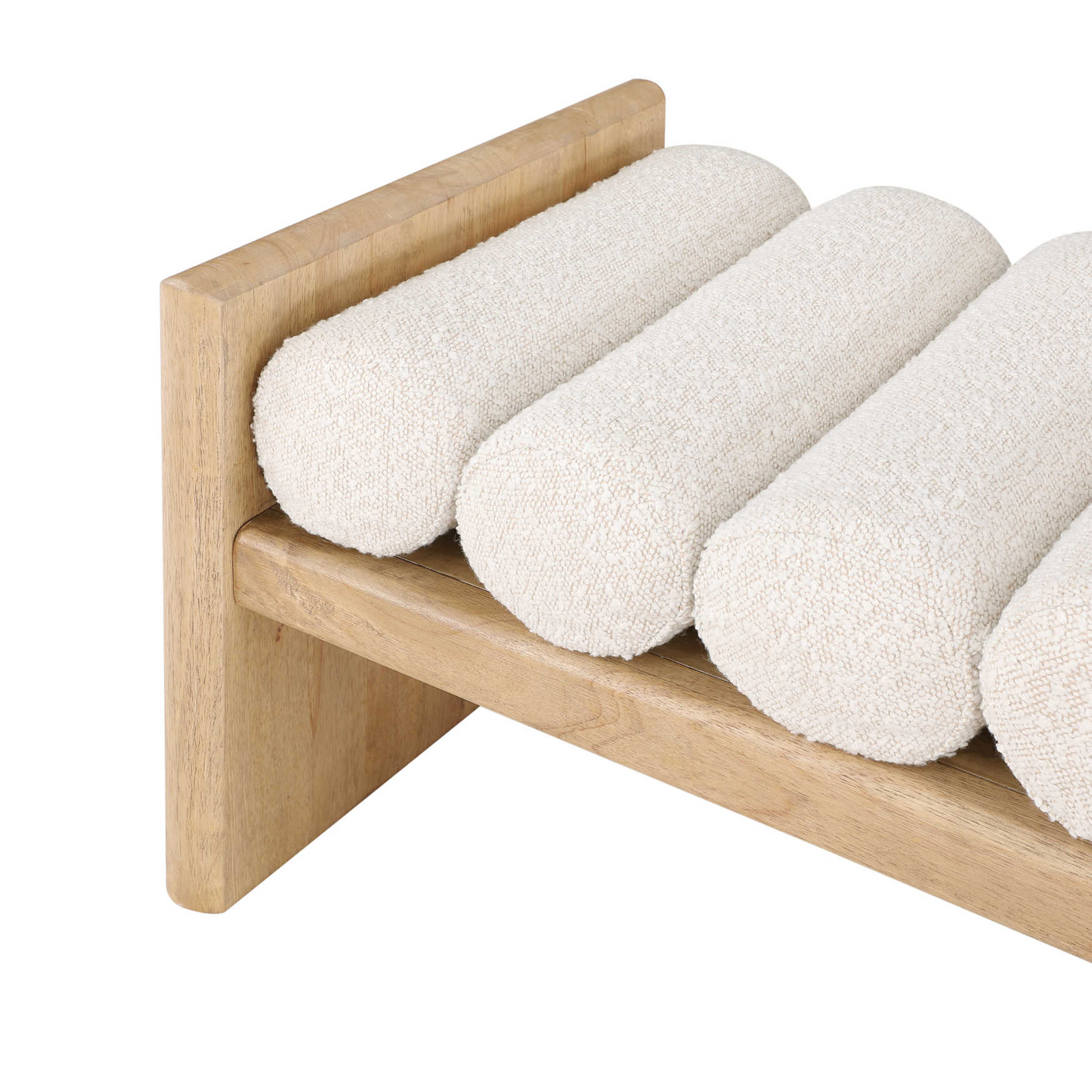 Wrenley Boucle Upholstered Bench