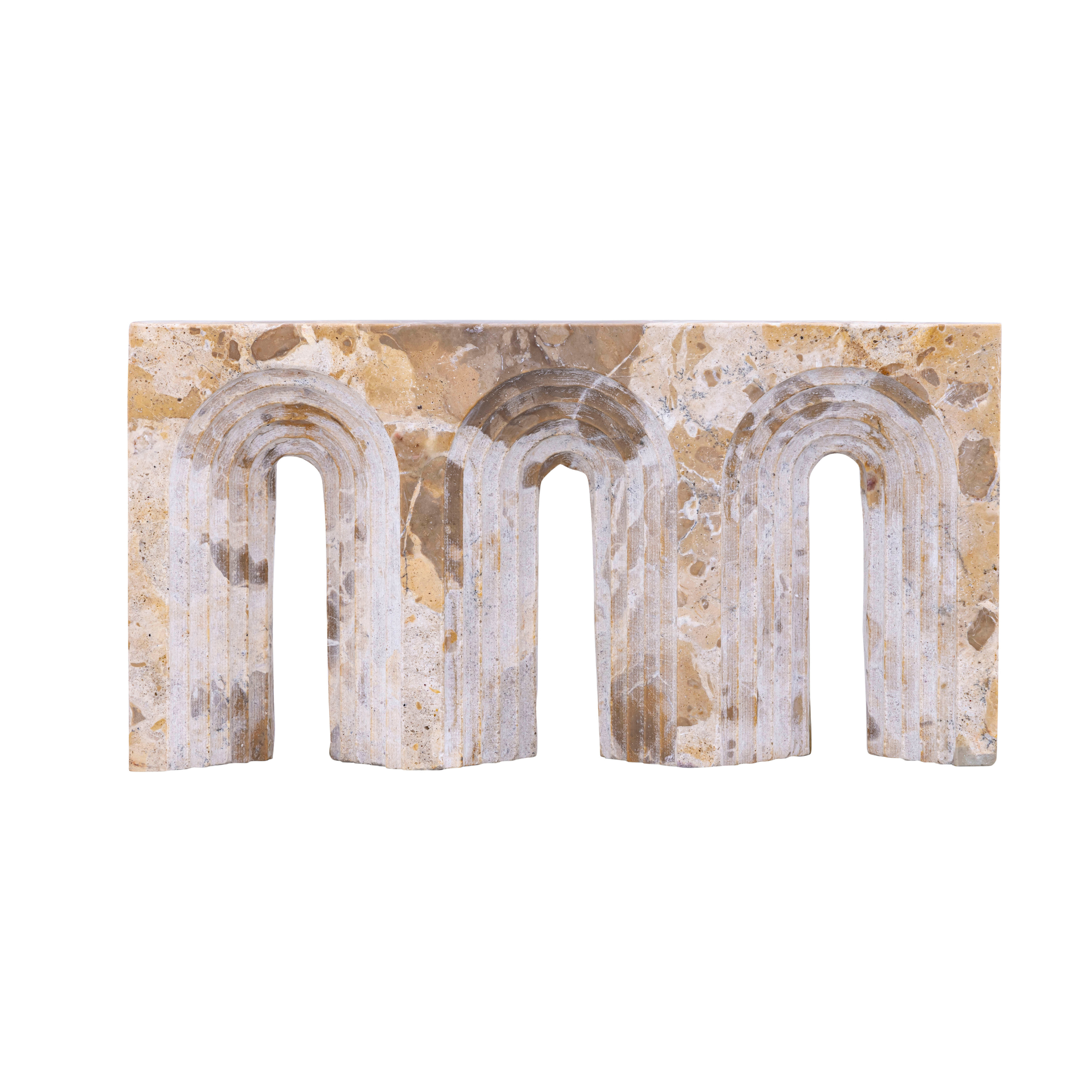 Curva Marble Decorative Object