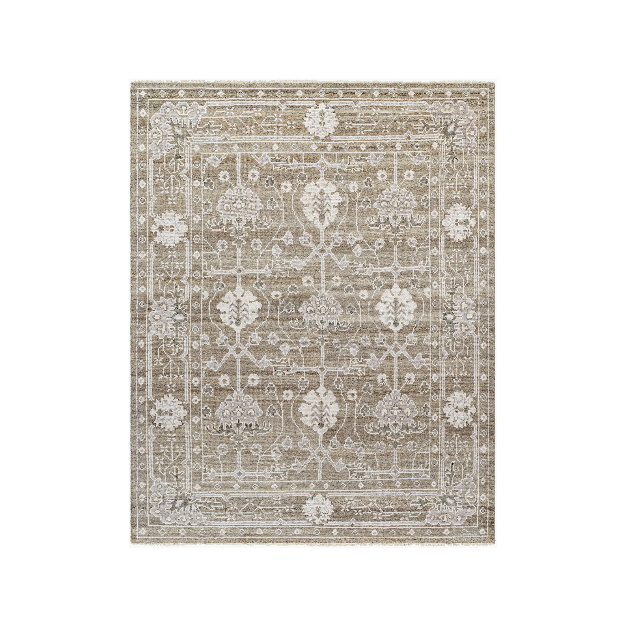 Almeria Rug - Light Brown