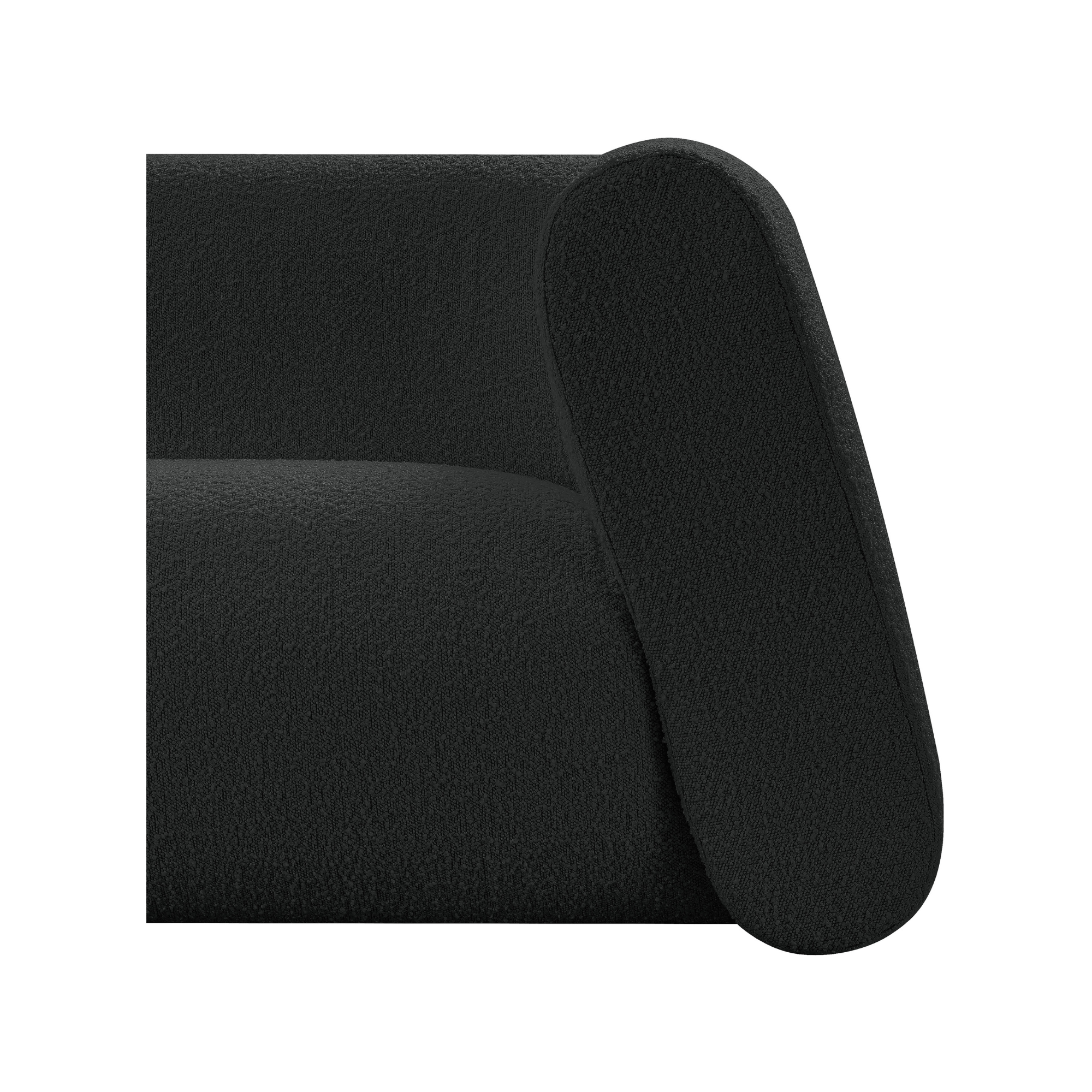 Abbott Boucle Upholstered Sofa