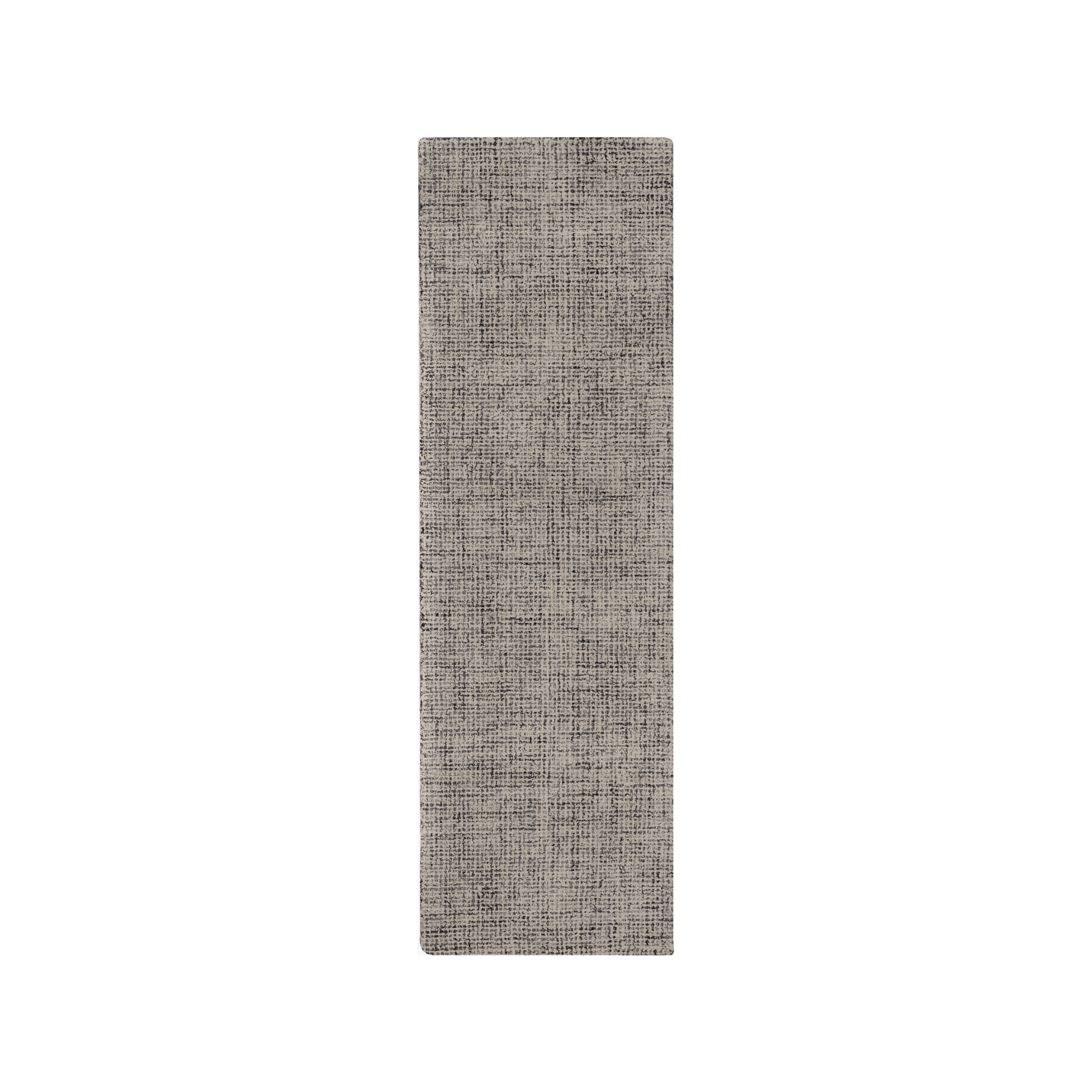 Aiden Handmade Rug - Charcoal