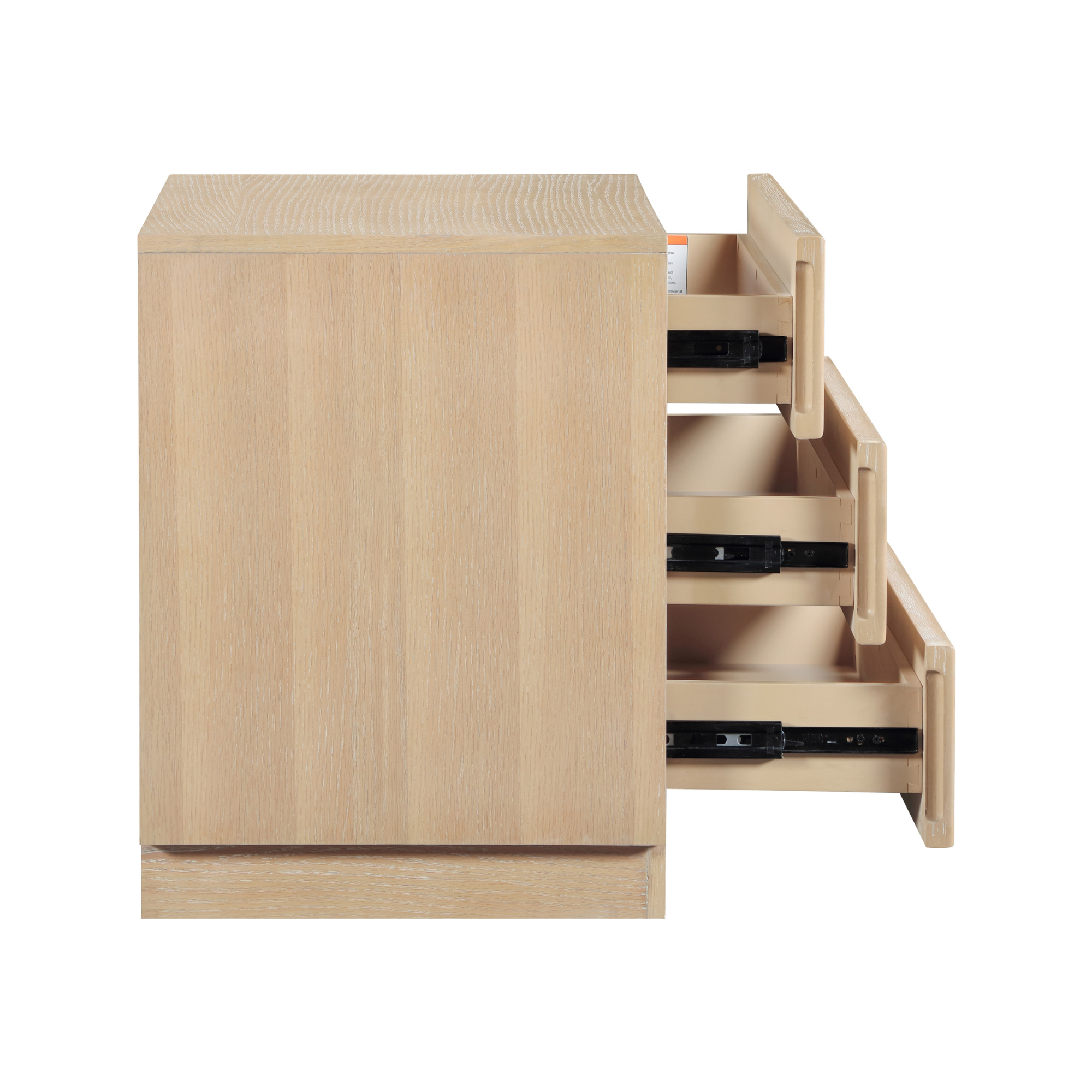 Weaver Oak Veneer Nightstand