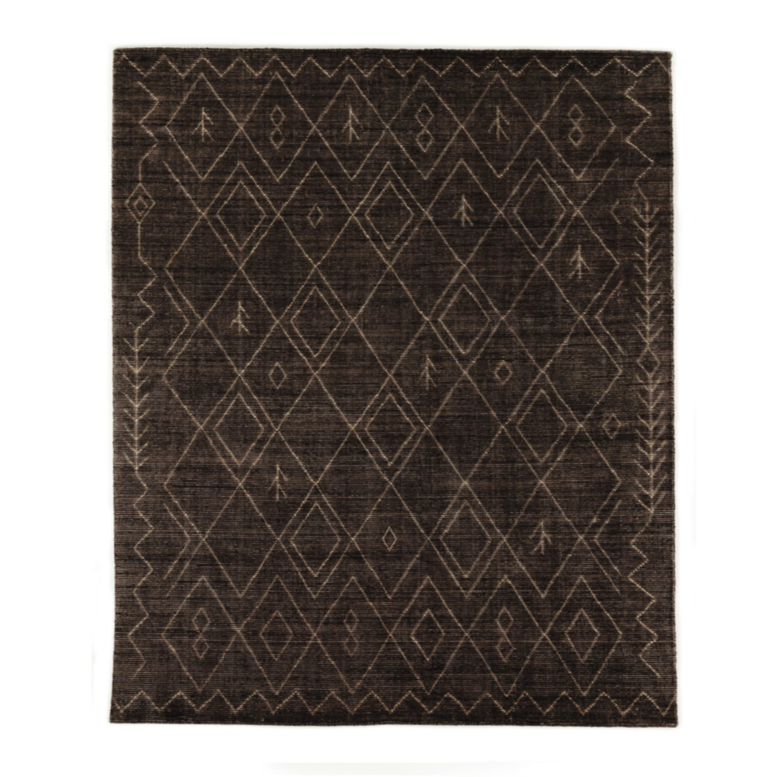 Nador Moroccan Hand Knotted Rug