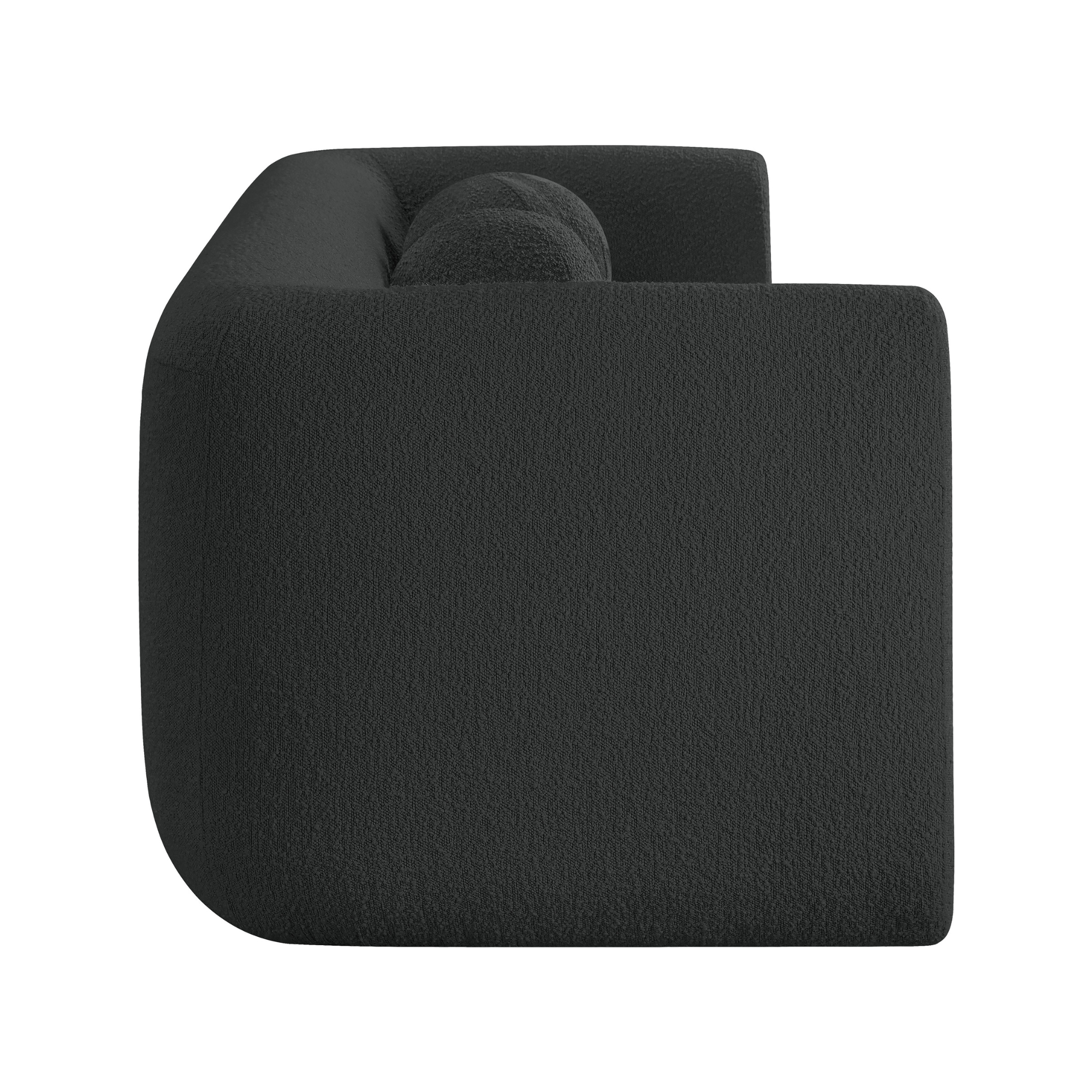 Abbott Boucle Upholstered Sofa