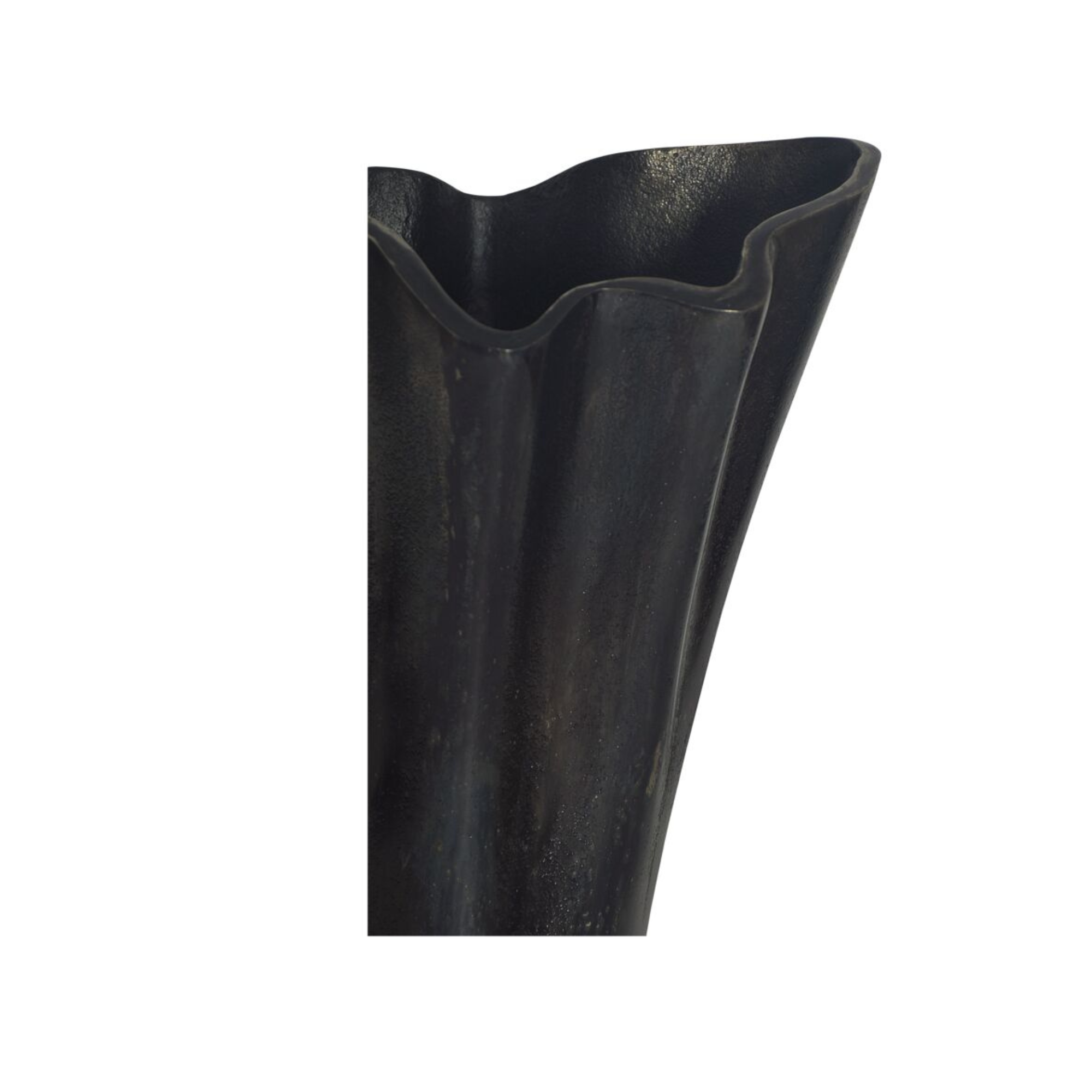 Yeri Cast Aluminum Vase