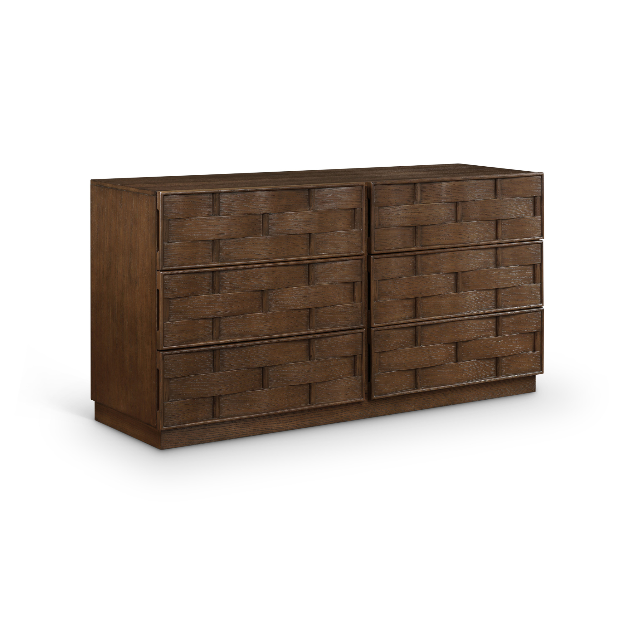Weaver Oak Veneer Dresser