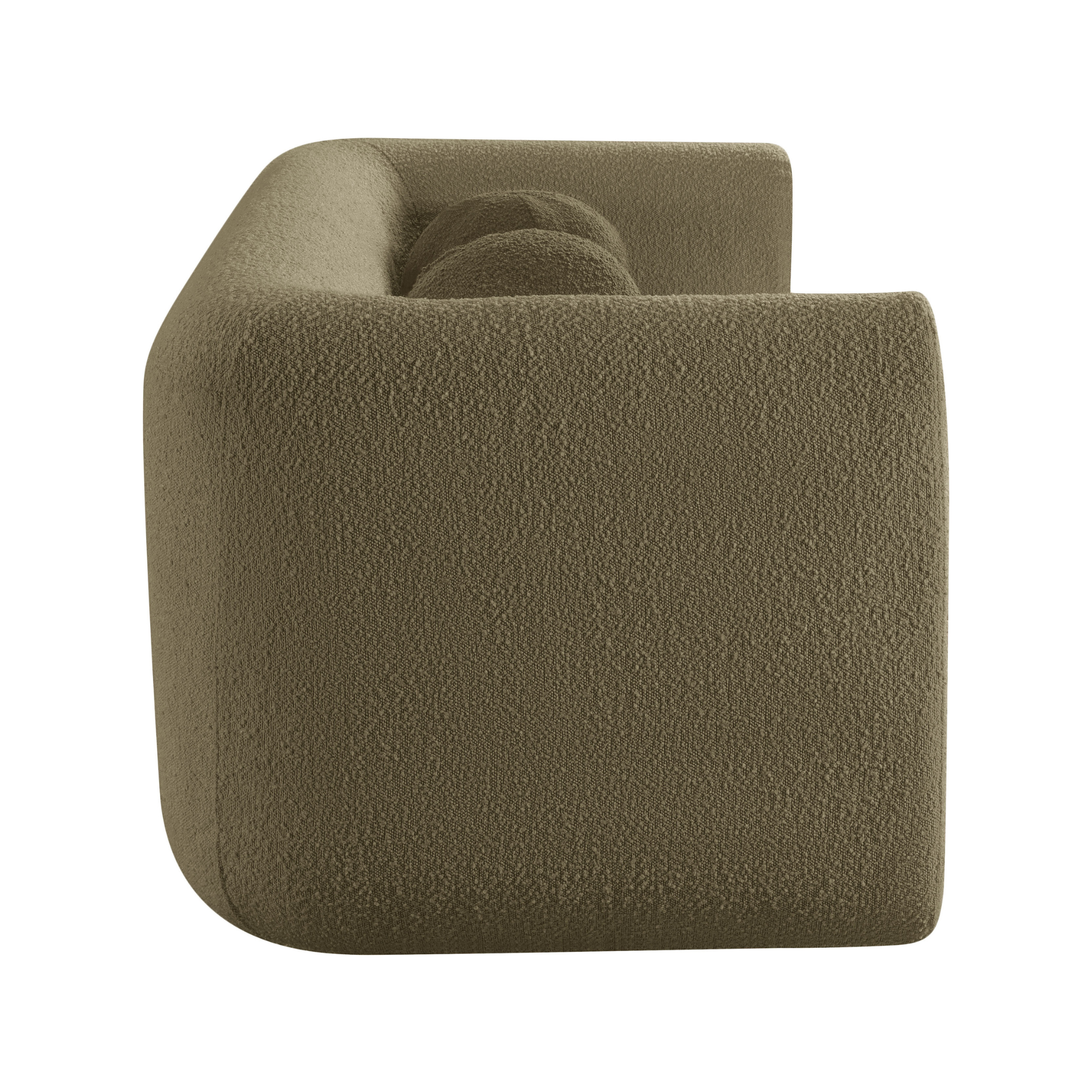 Abbott Boucle Upholstered Loveseat