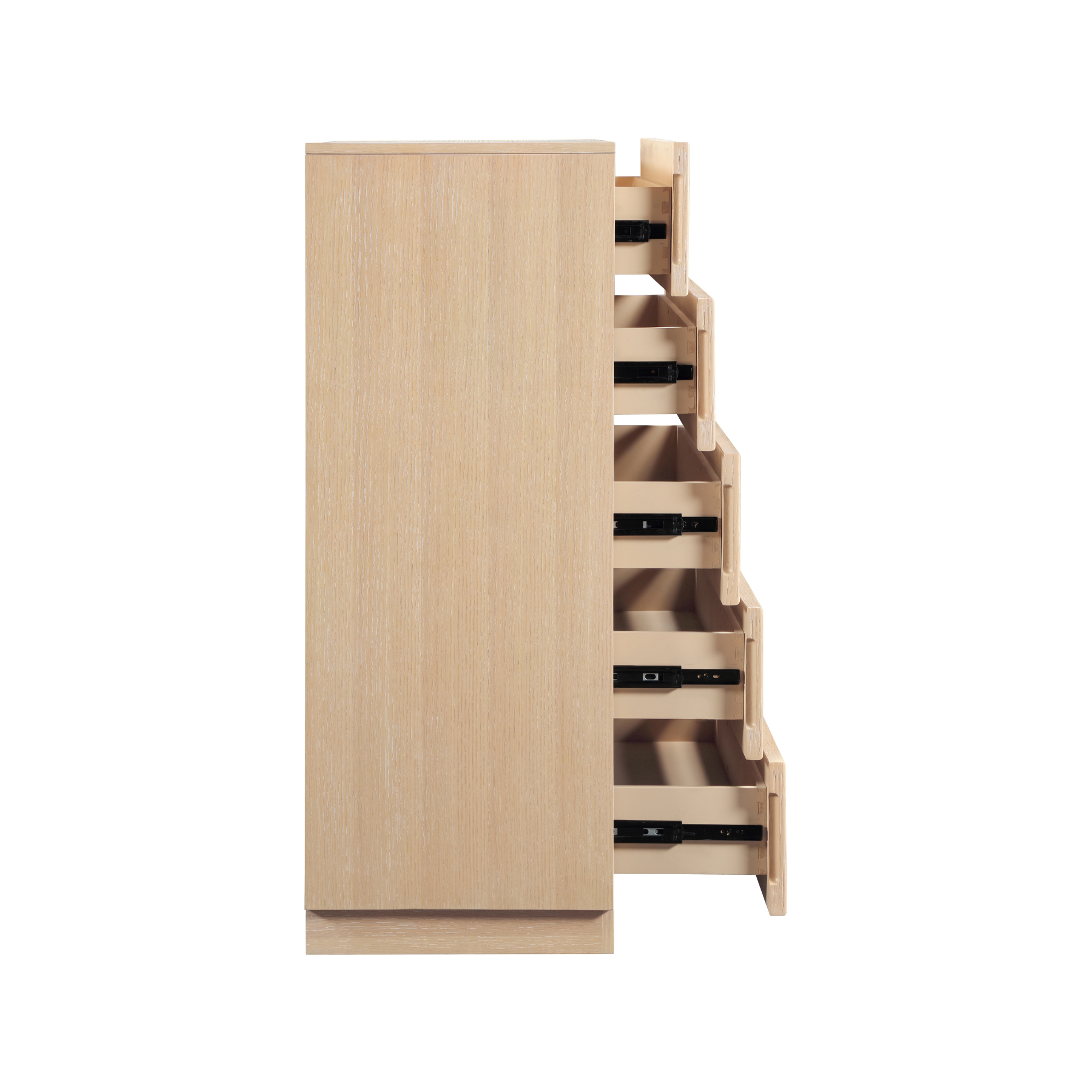 Weaver Oak Veneer Chest