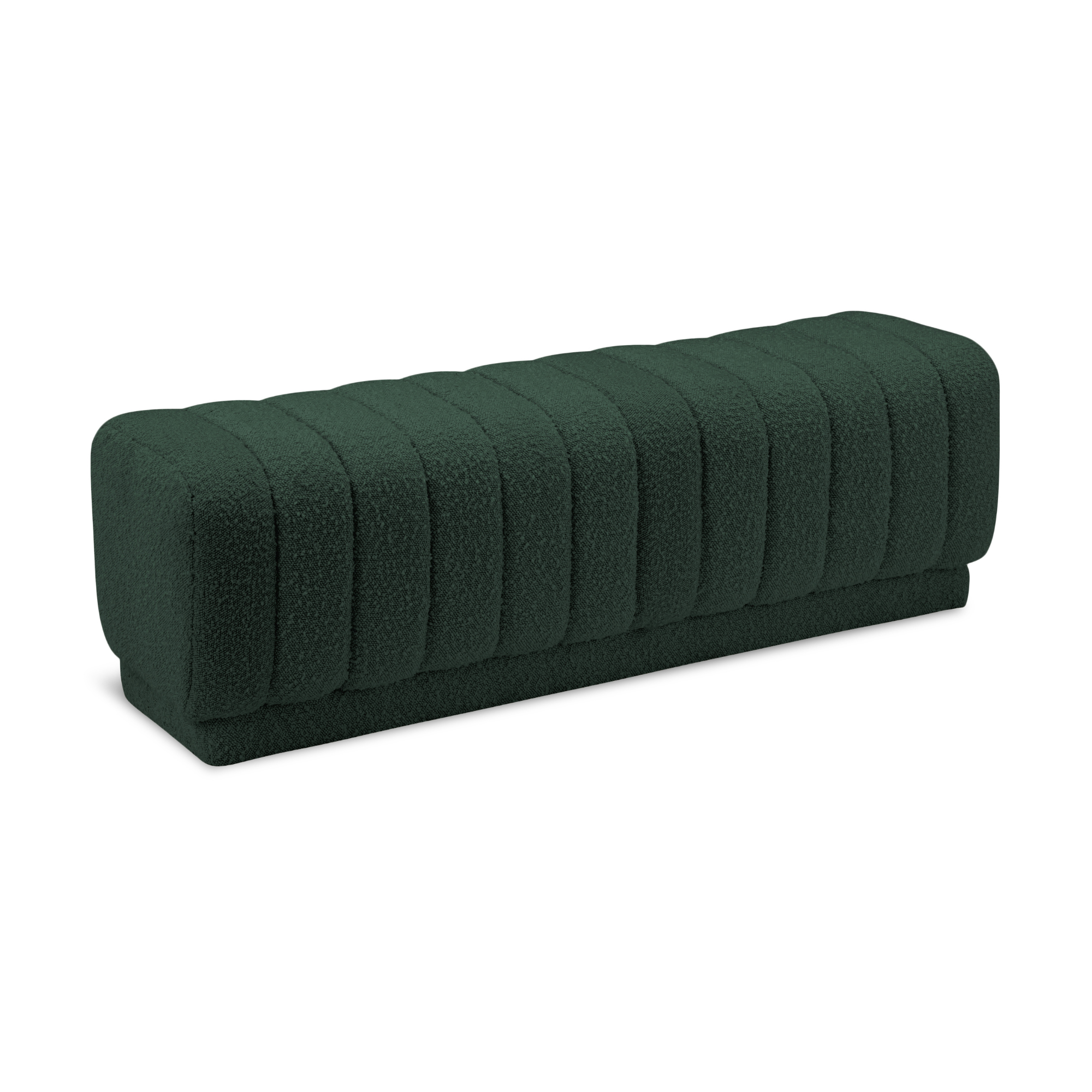 Harlow Boucle Upholstered Bench
