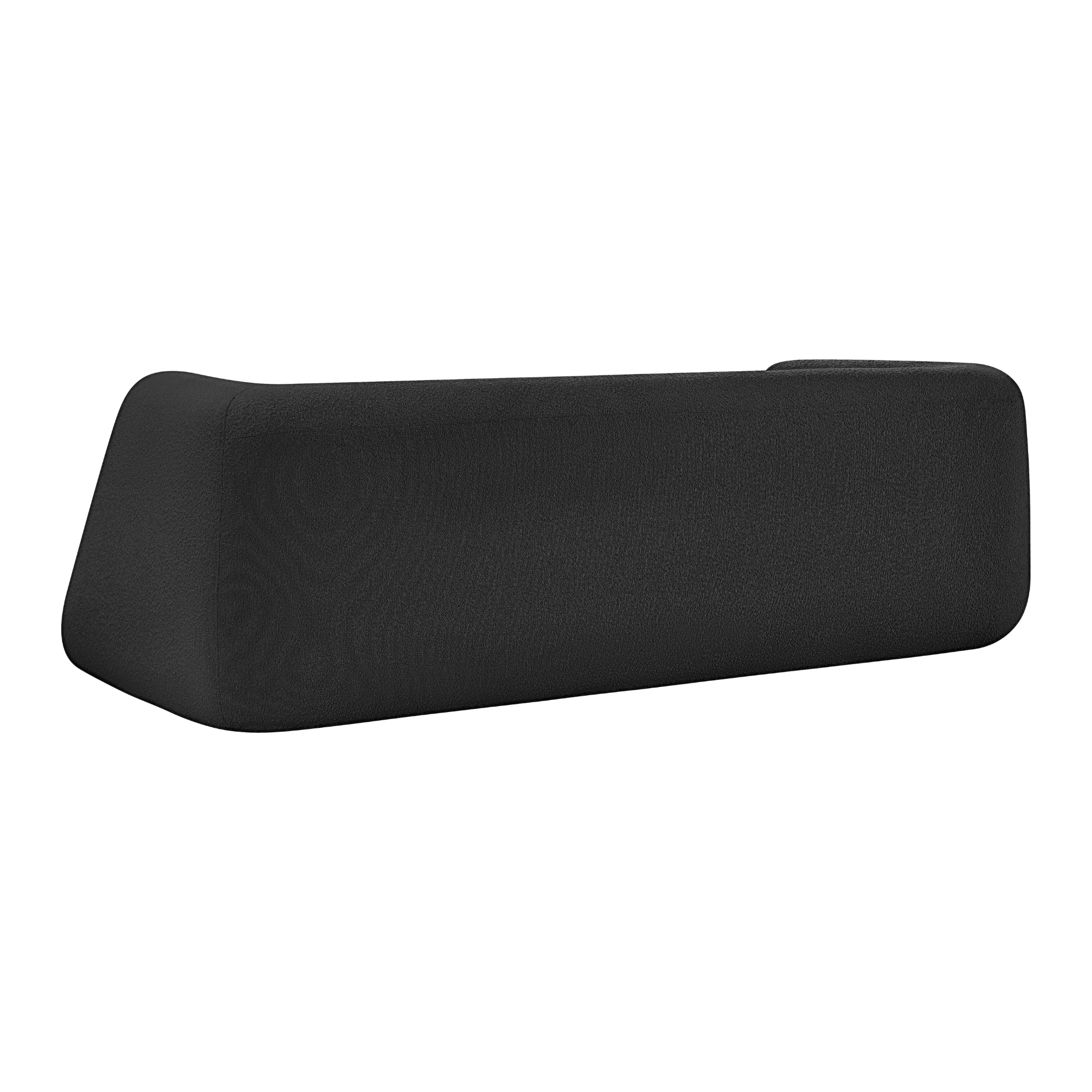 Abbott Boucle Upholstered Sofa