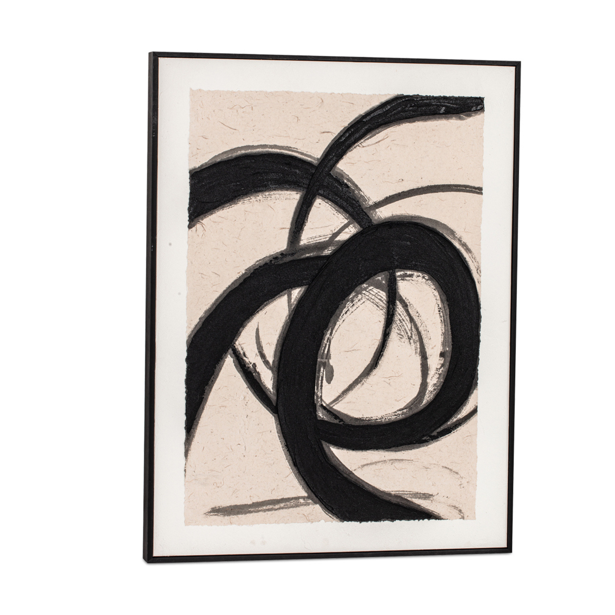 Poet Framed Painting