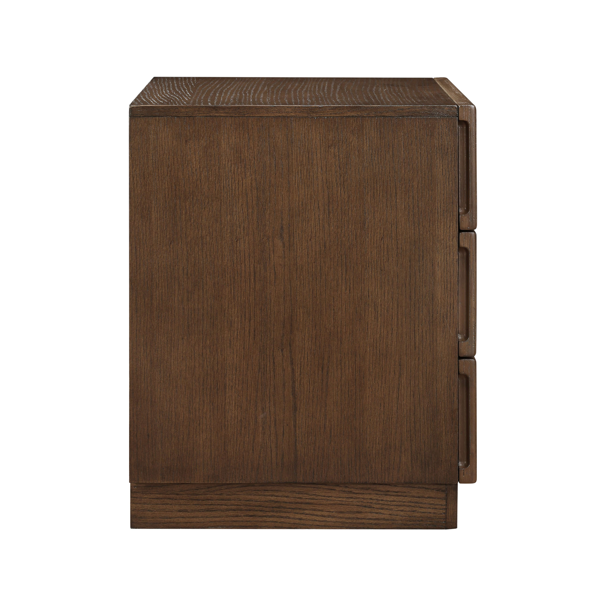 Weaver Oak Veneer Nightstand