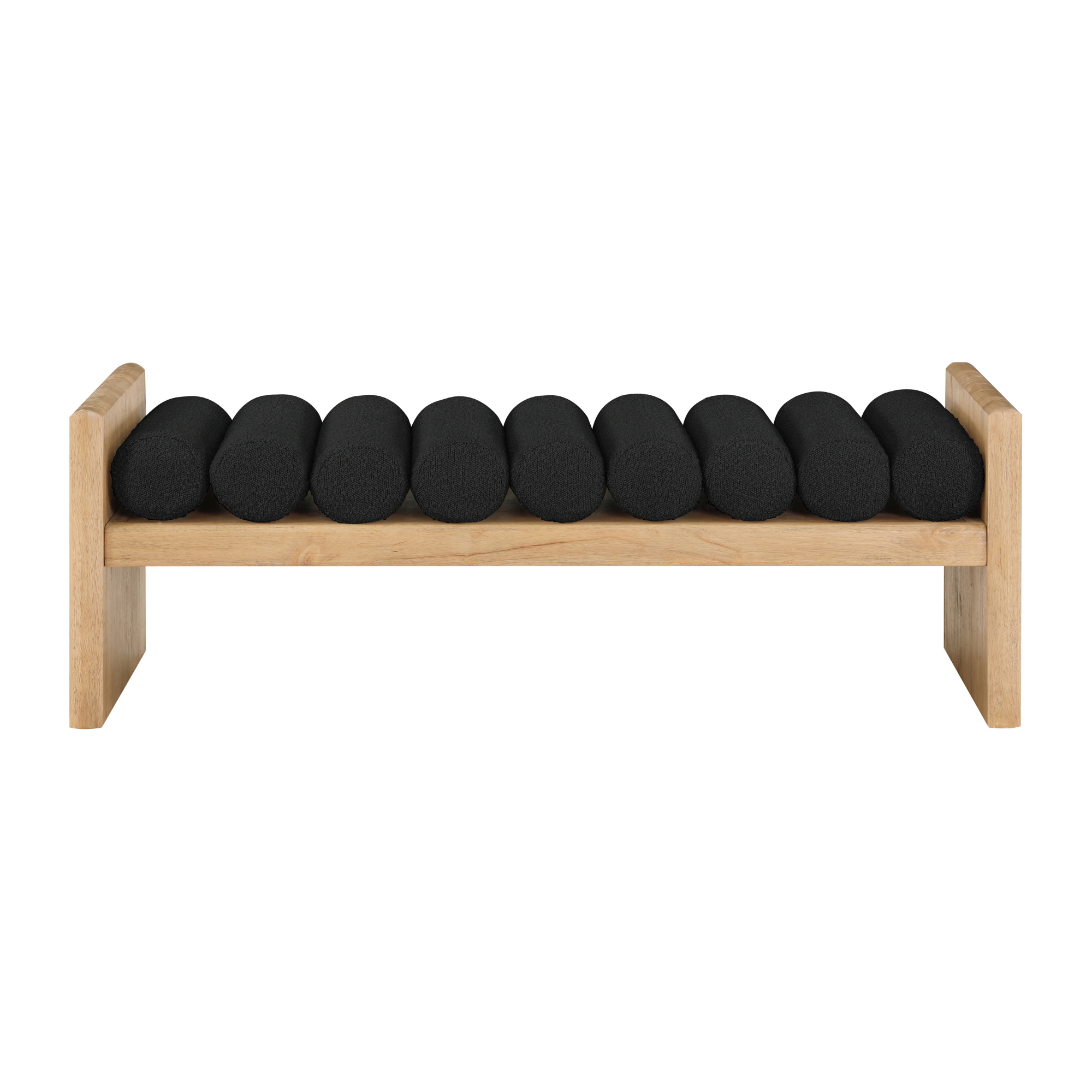Wrenley Boucle Upholstered Bench