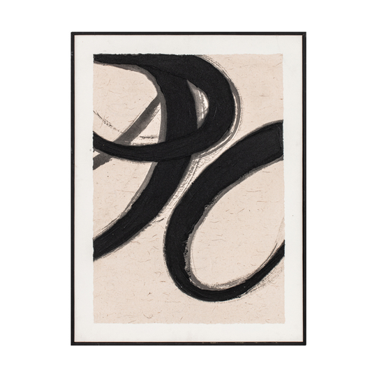 Poet Framed Painting