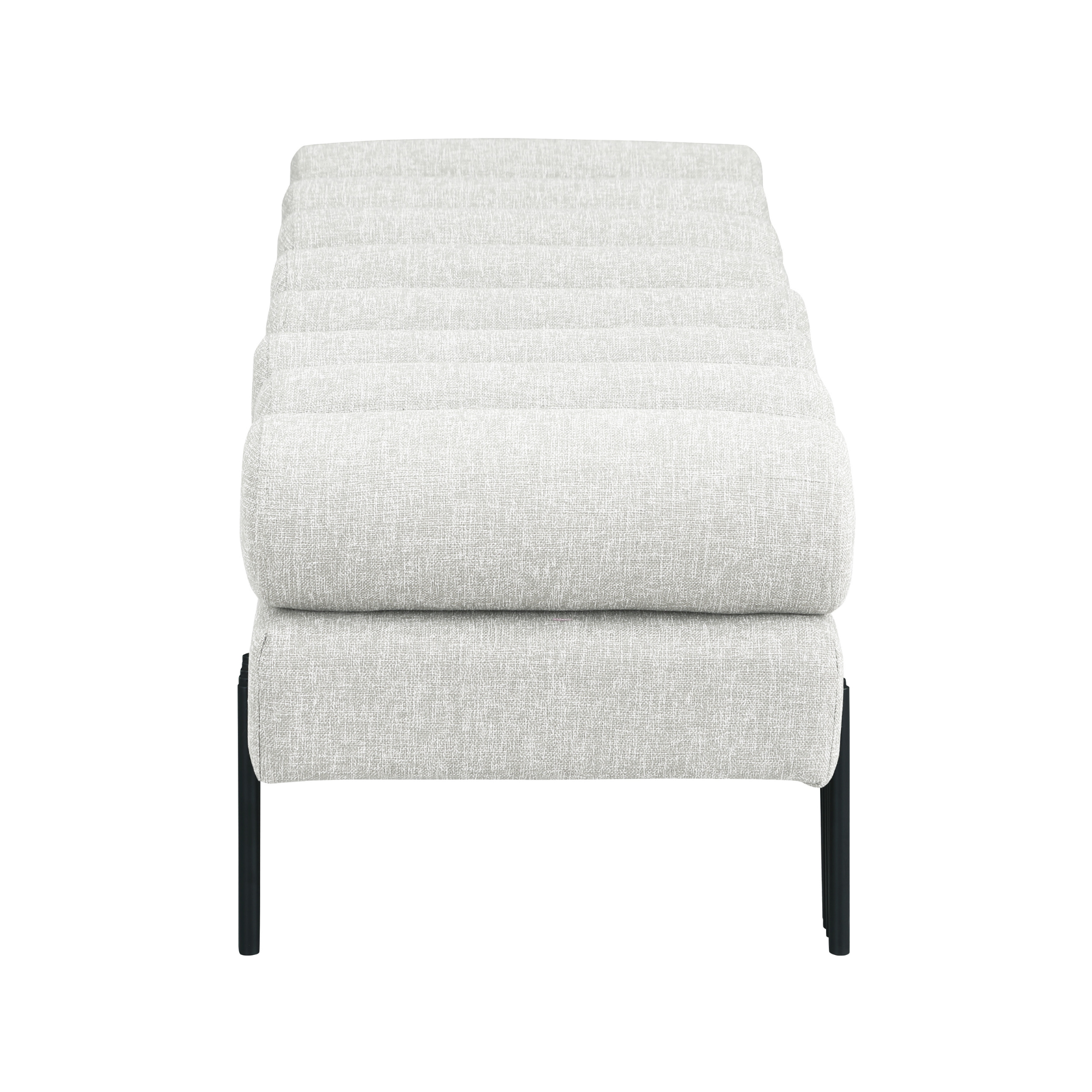 Akela Linen Upholstered Bench