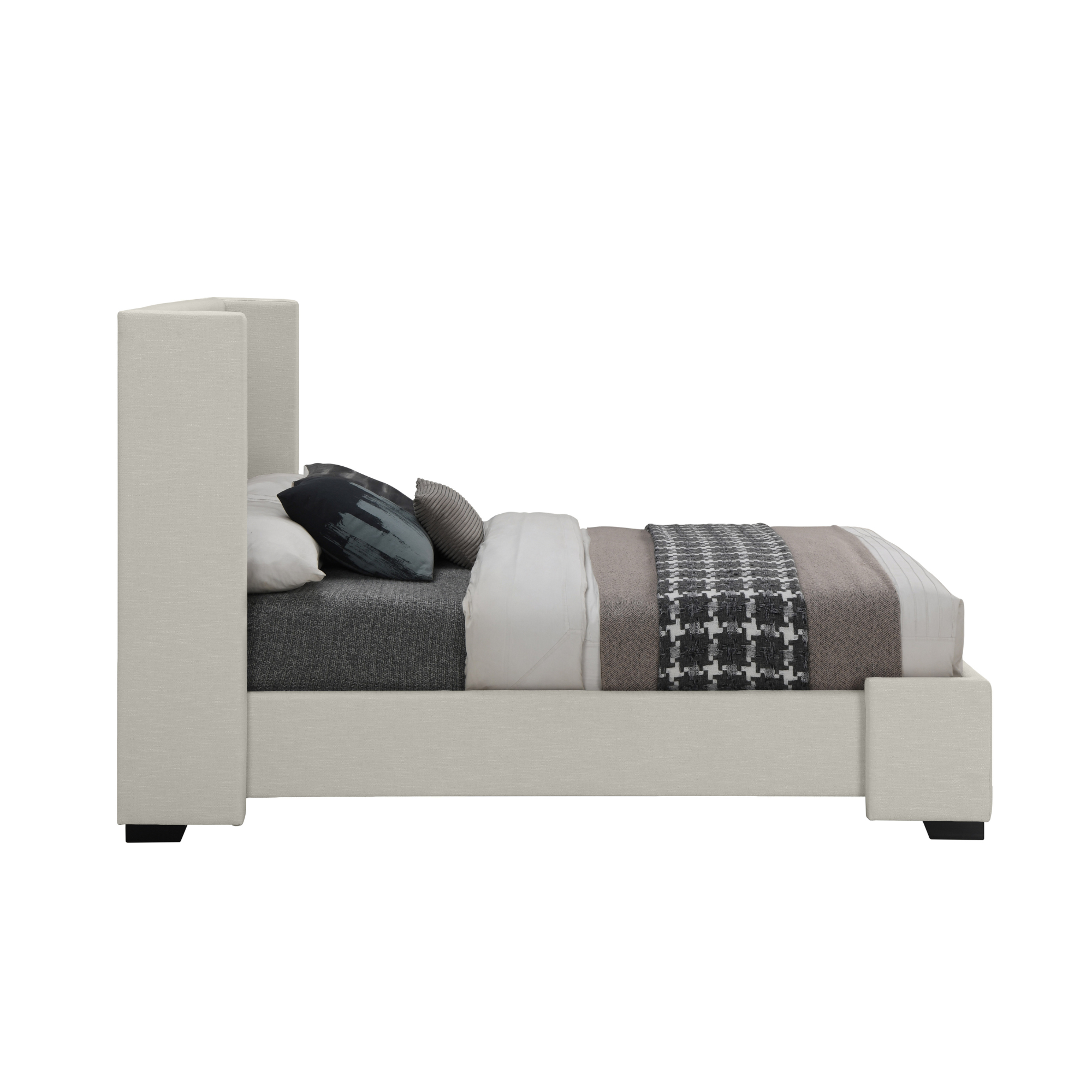 Oxford Linen Bed