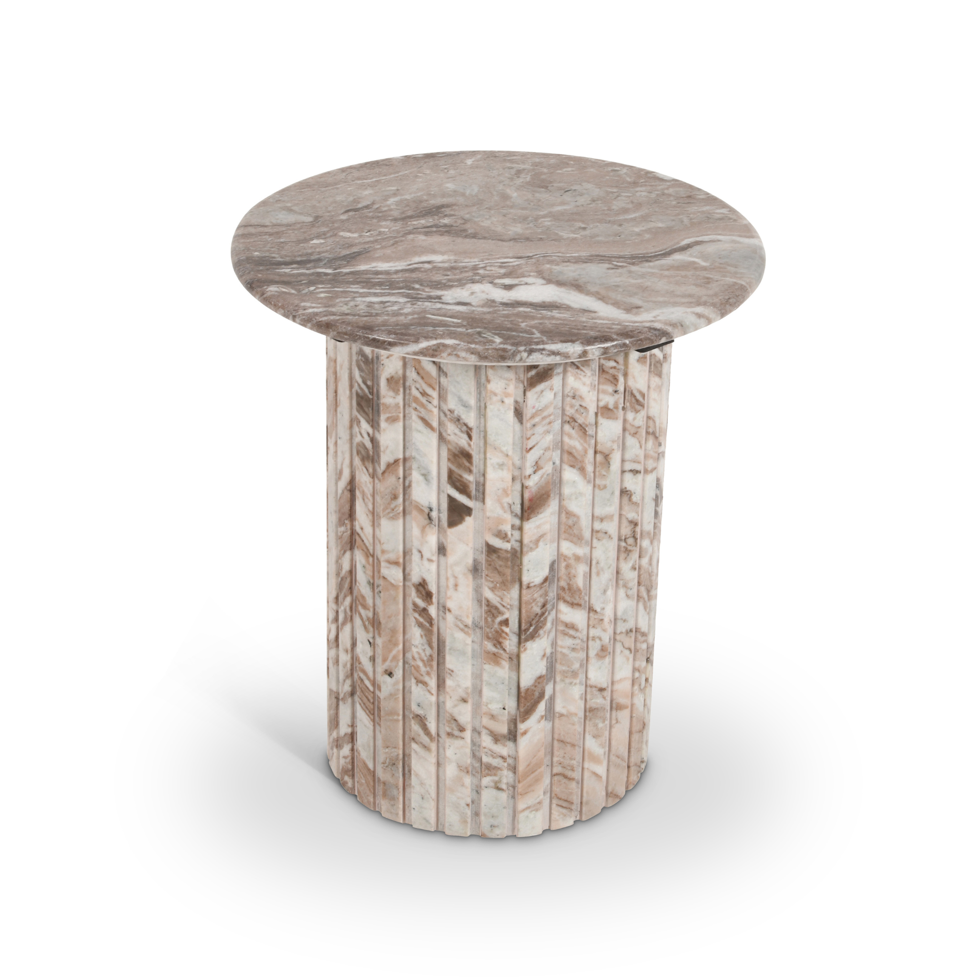 Juno Marble End Table