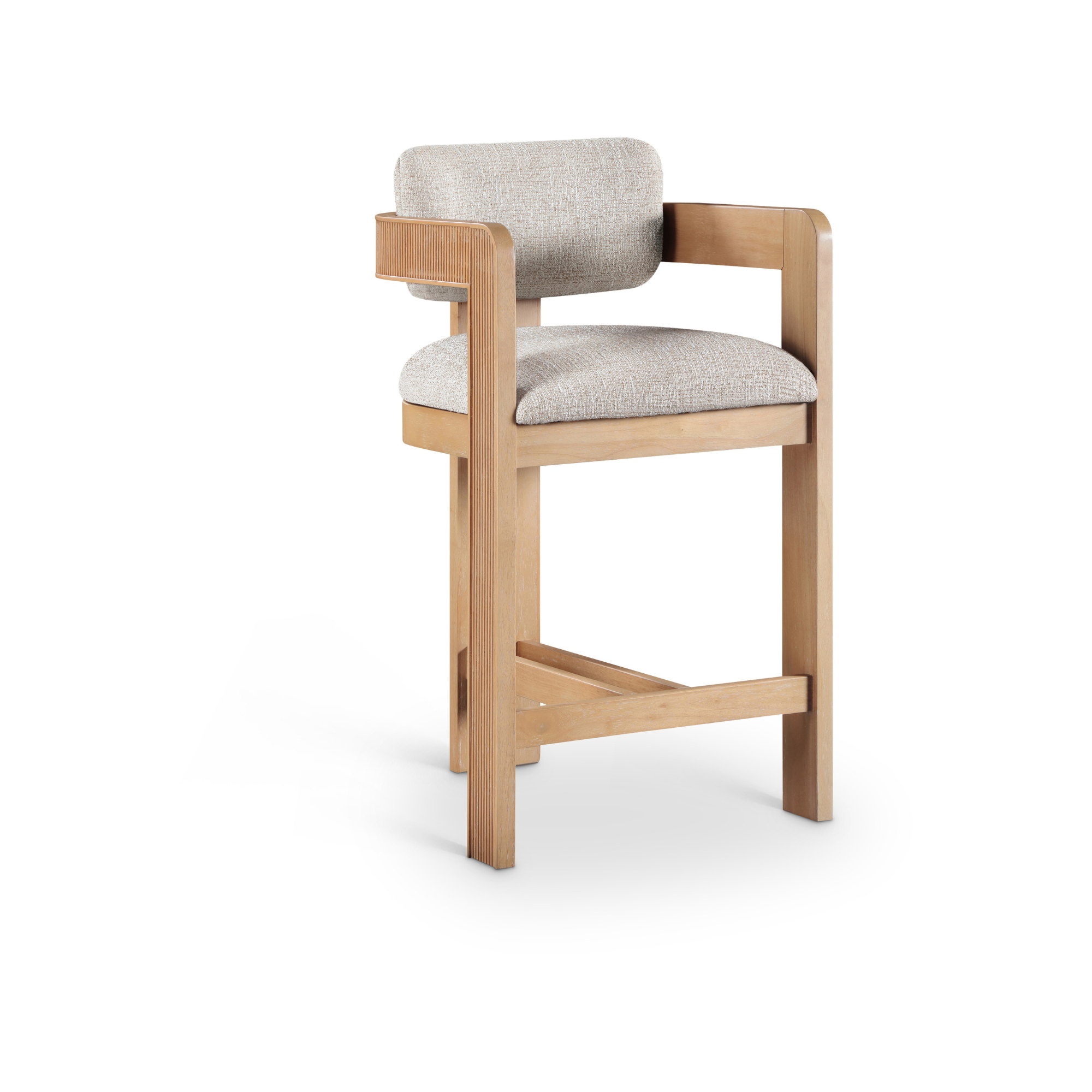 Samara Linen Counter Stool