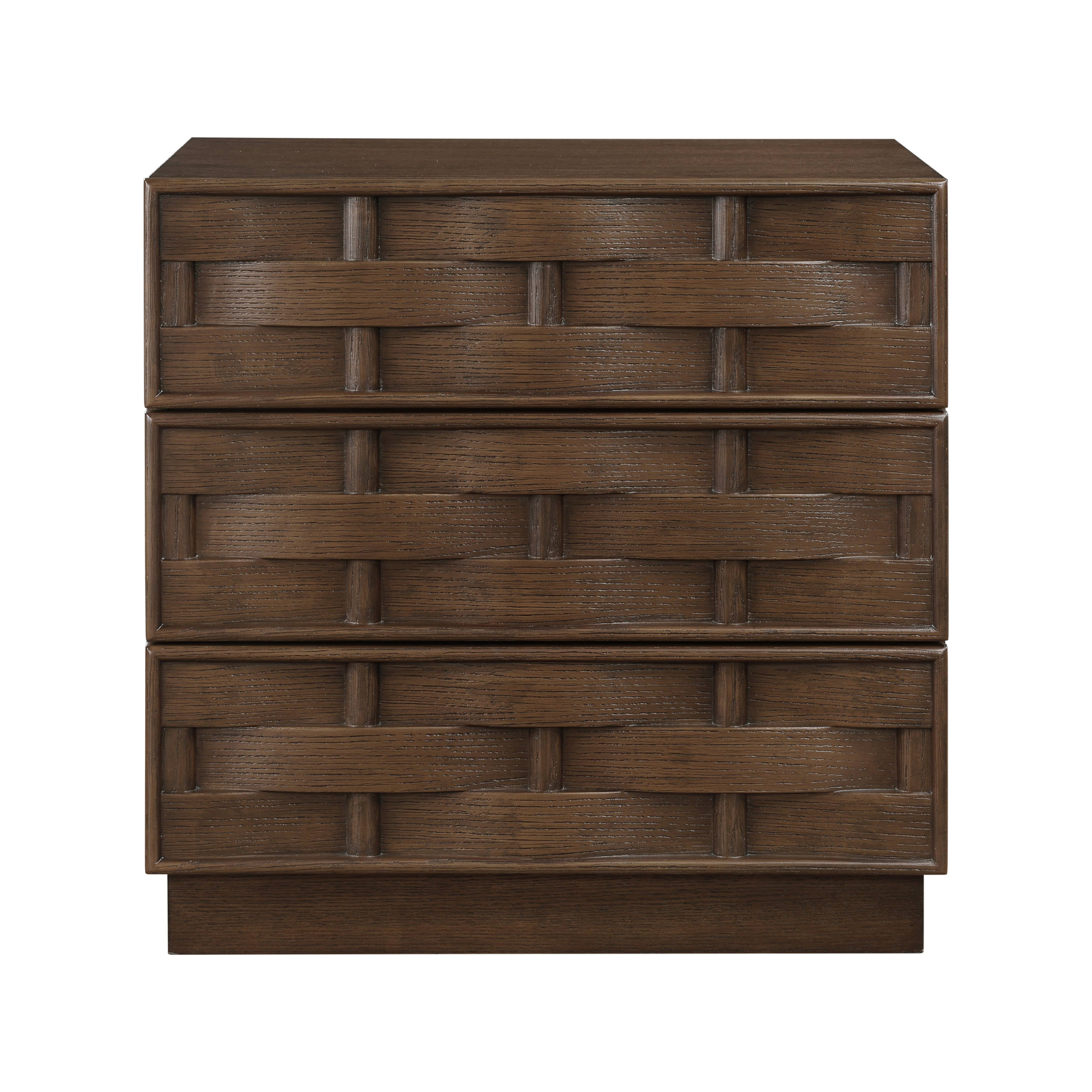 Weaver Oak Veneer Nightstand