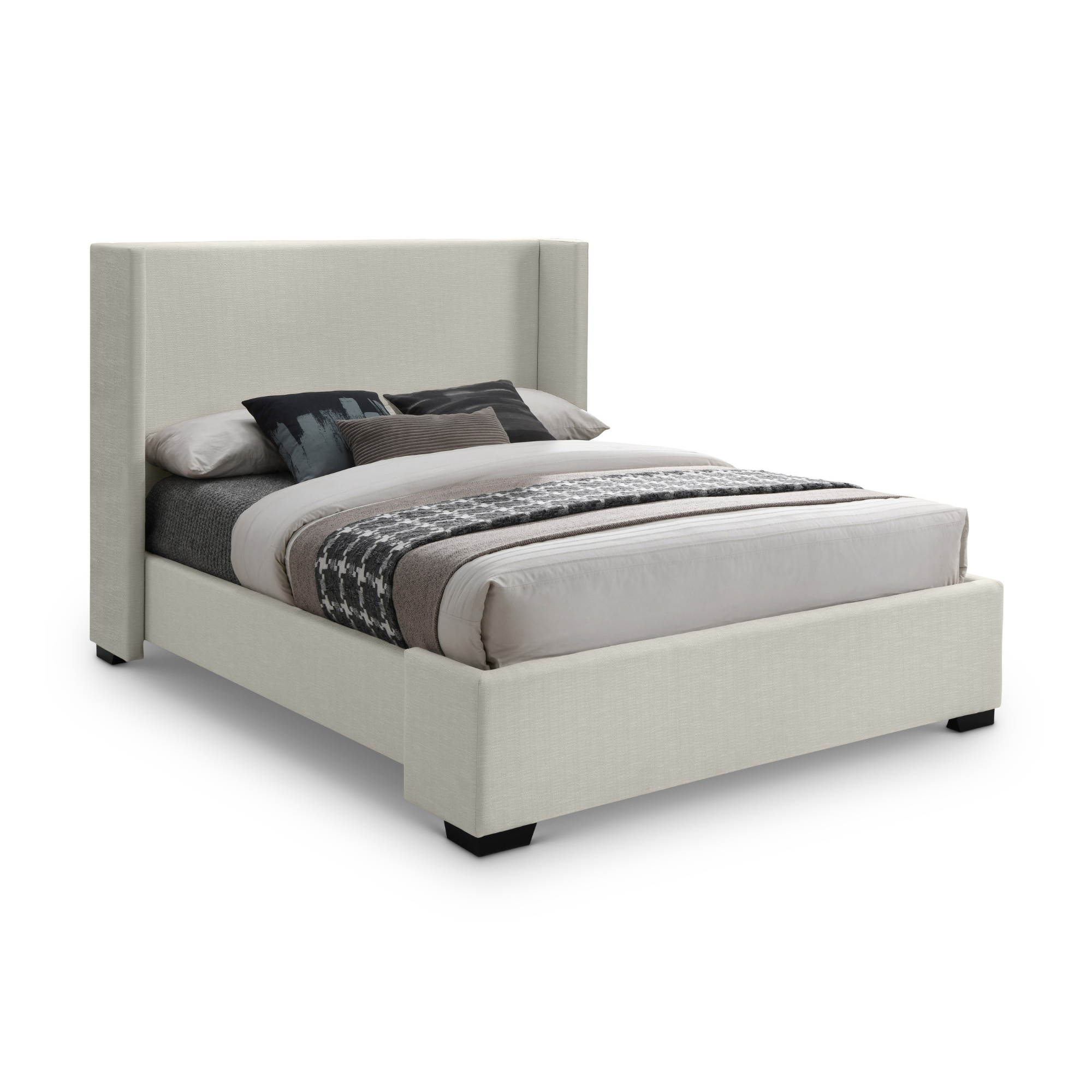 Oxford Linen Bed