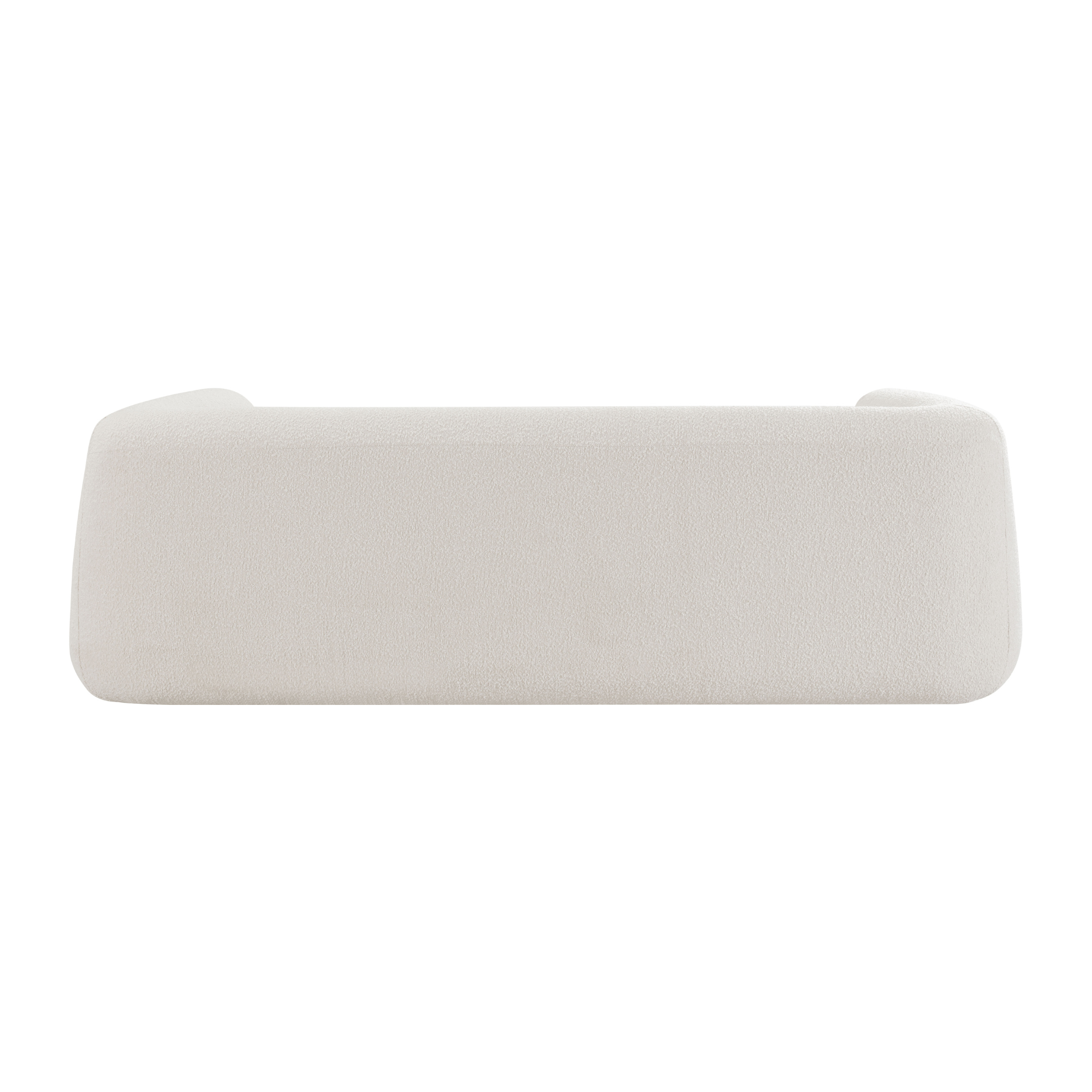 Abbott Boucle Upholstered Sofa
