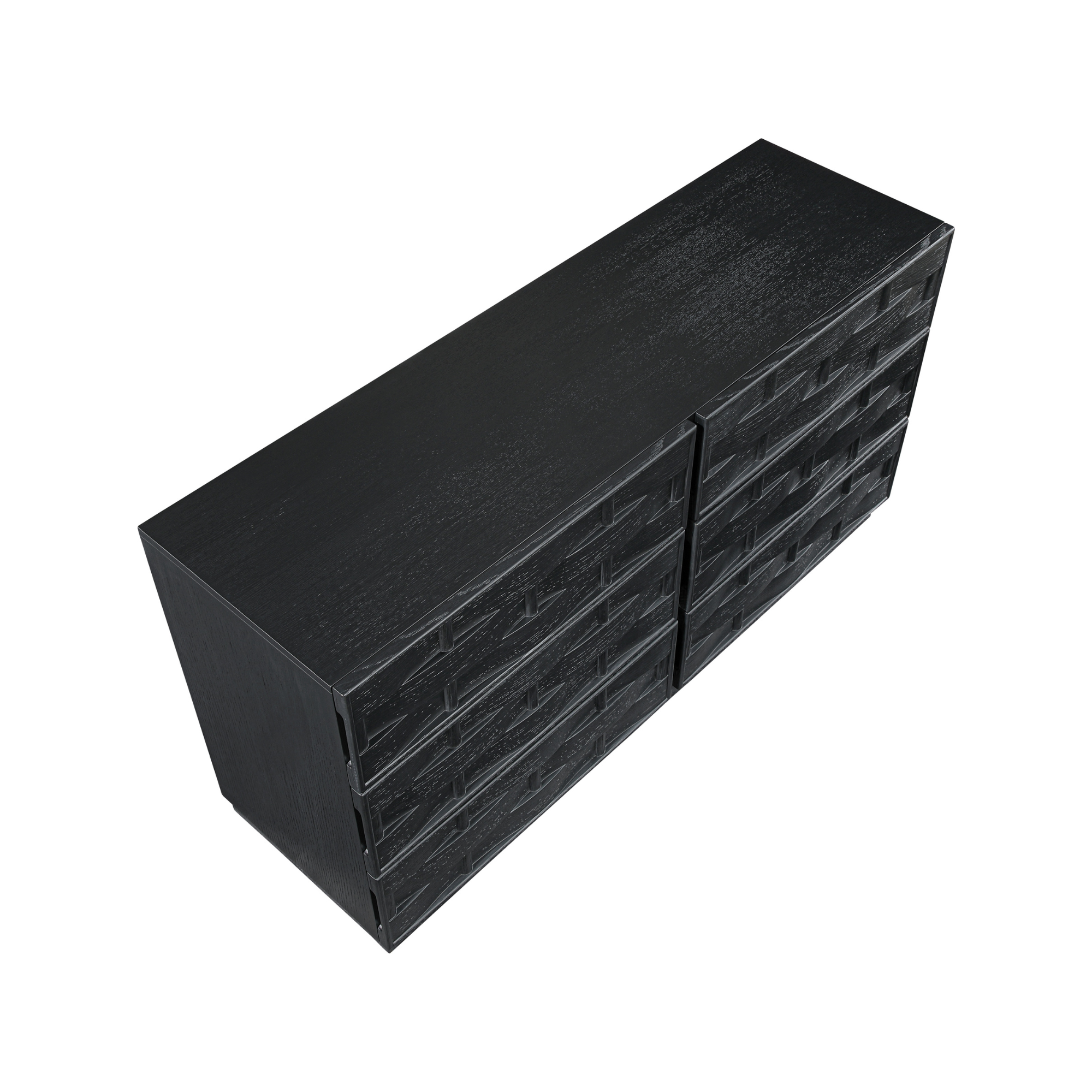 Weaver Oak Veneer Dresser