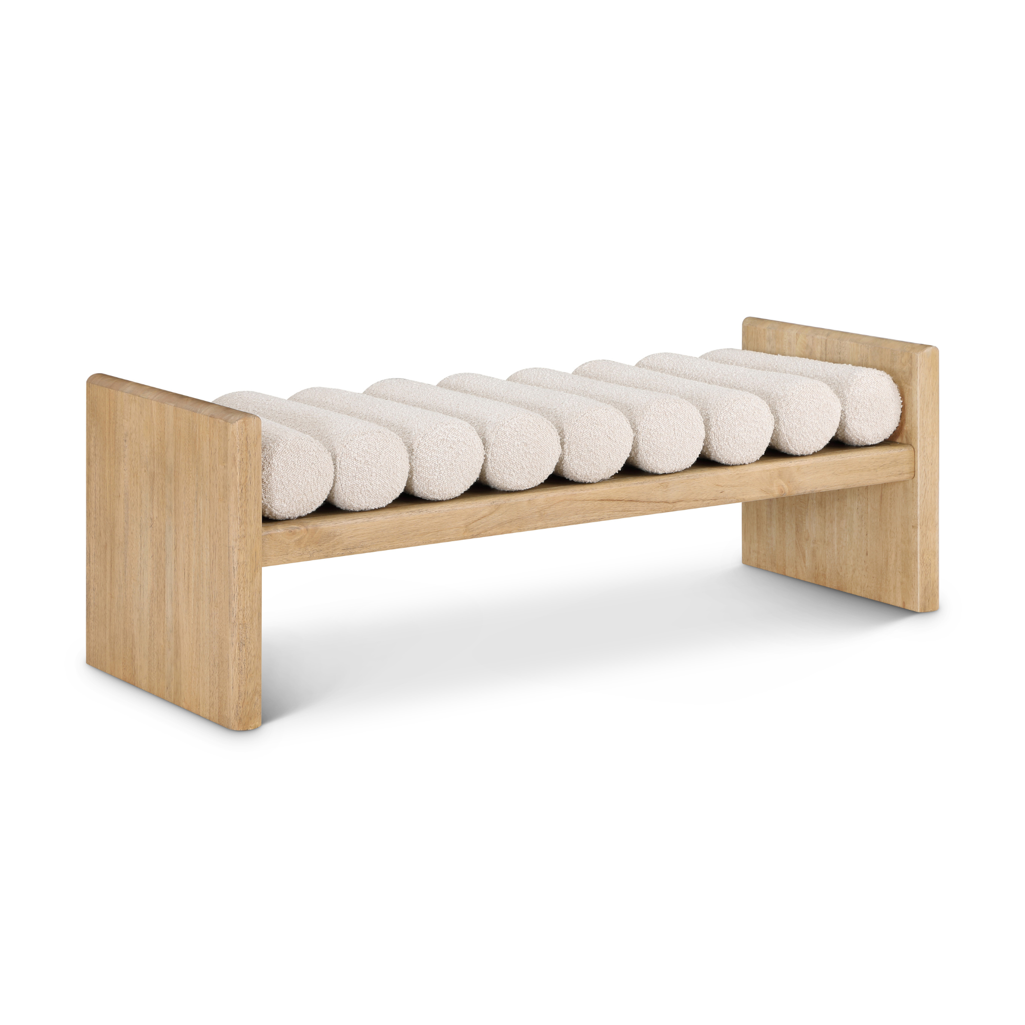 Wrenley Boucle Upholstered Bench