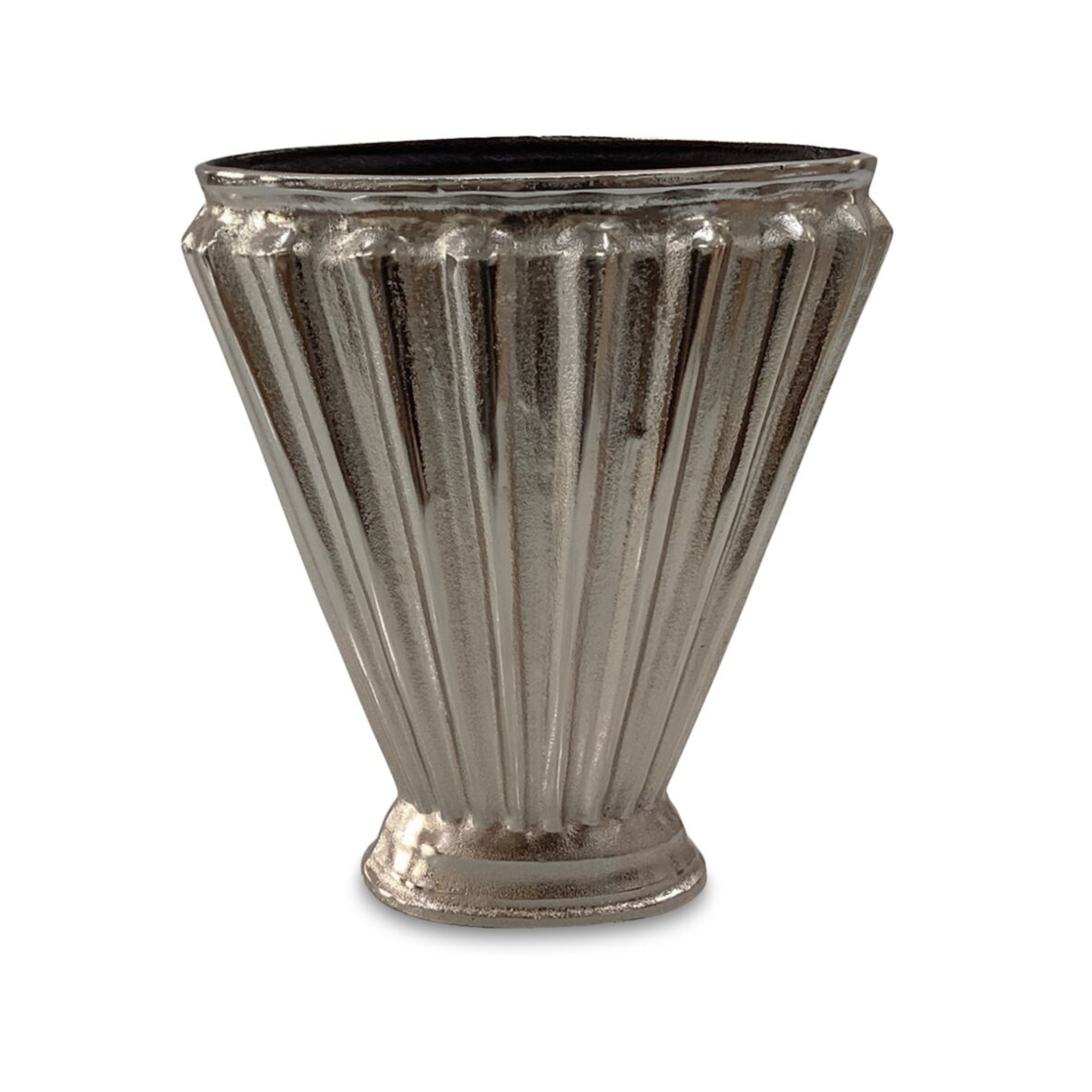 Jade Cast Aluminum Vase