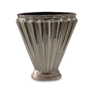 Jade Cast Aluminum Vase