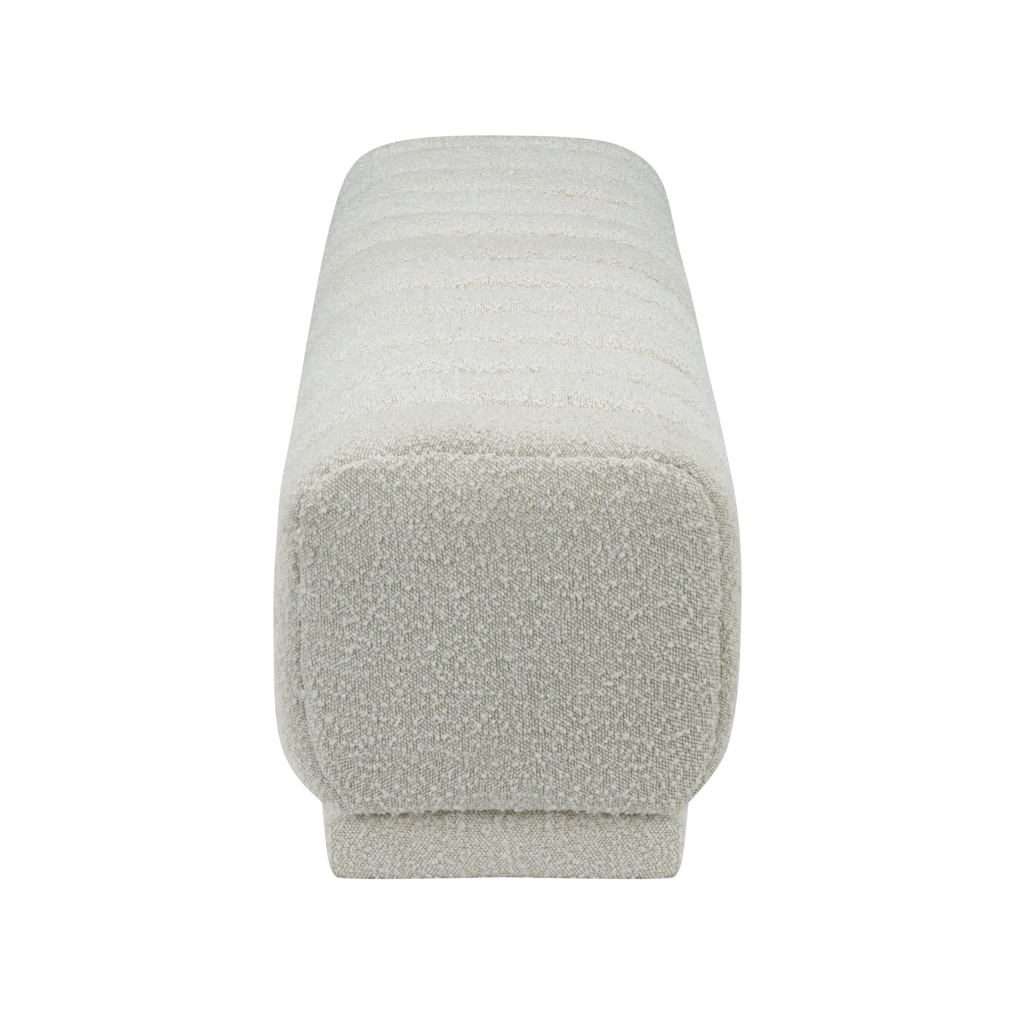 Harlow Boucle Upholstered Bench