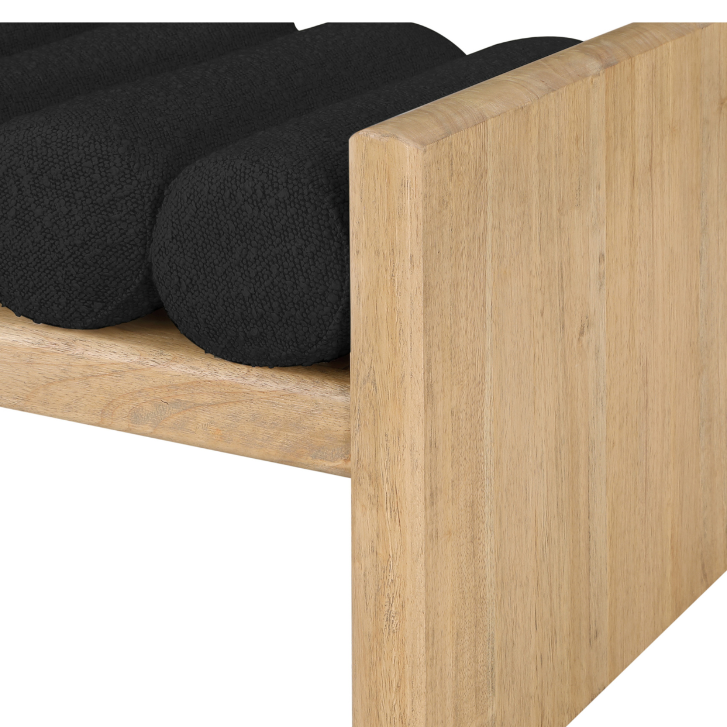 Wrenley Boucle Upholstered Bench