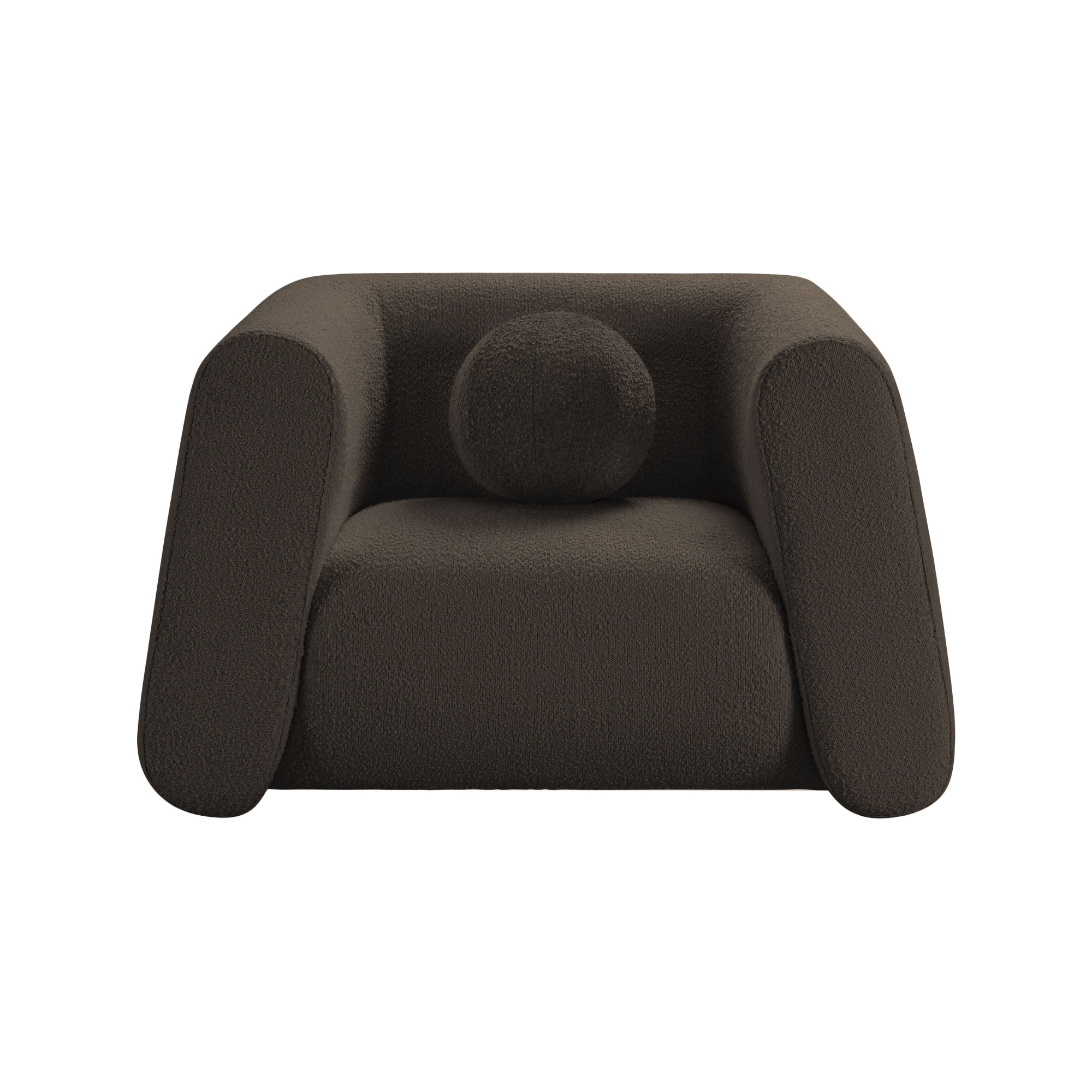 Abbott Boucle Upholstered Chair