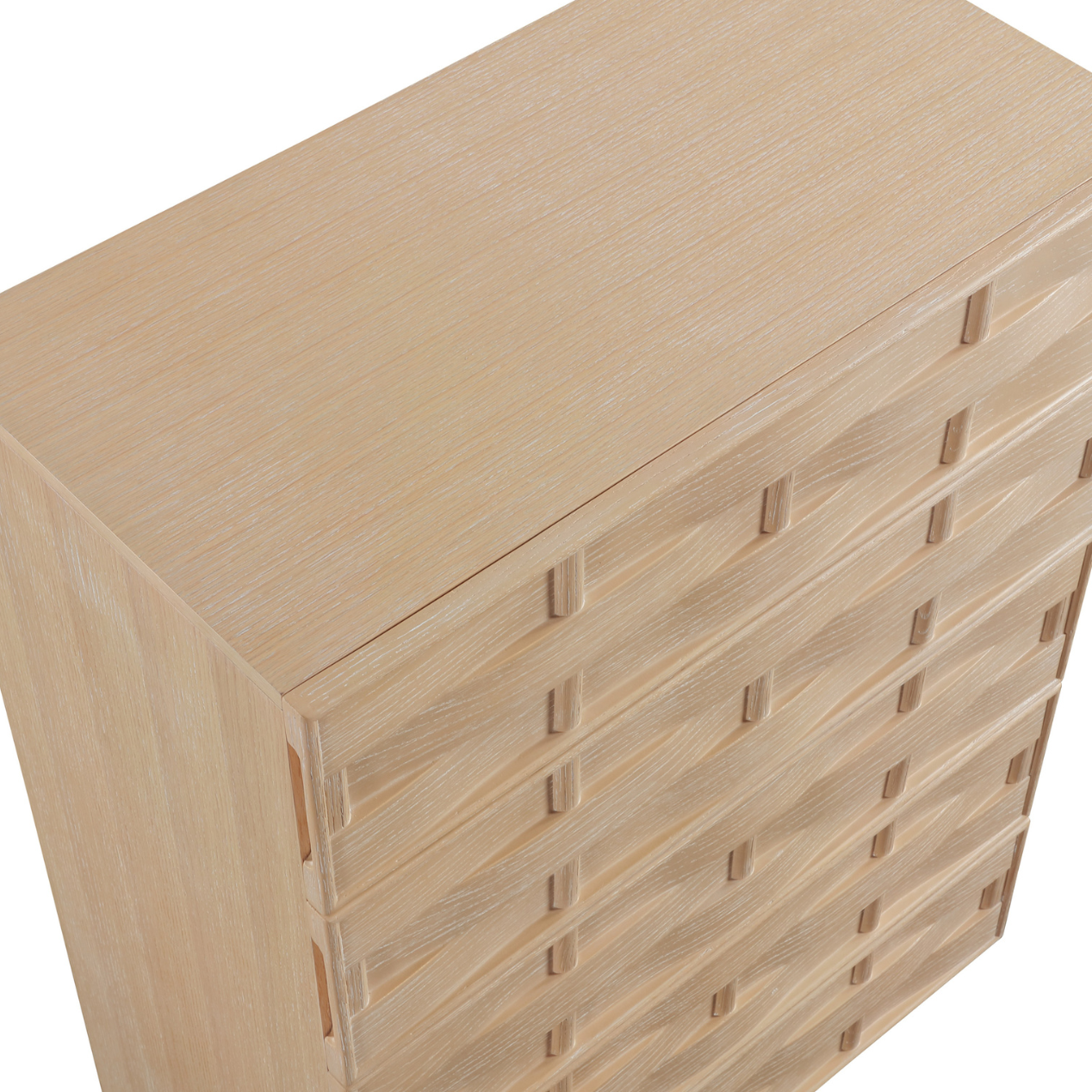 Weaver Oak Veneer Chest