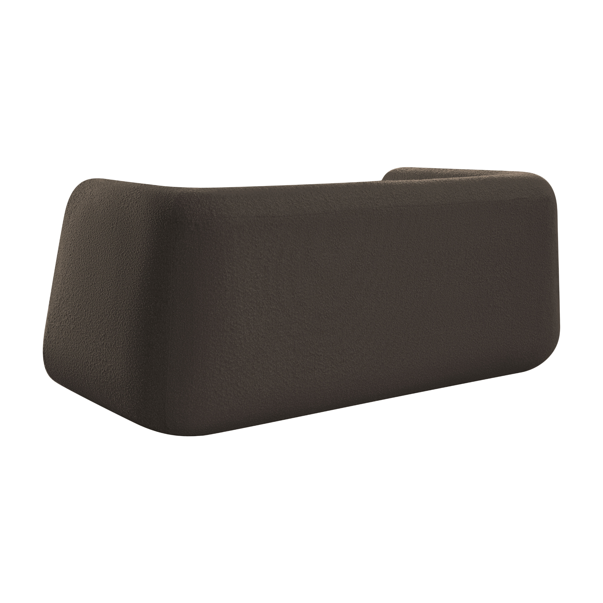 Abbott Boucle Upholstered Loveseat