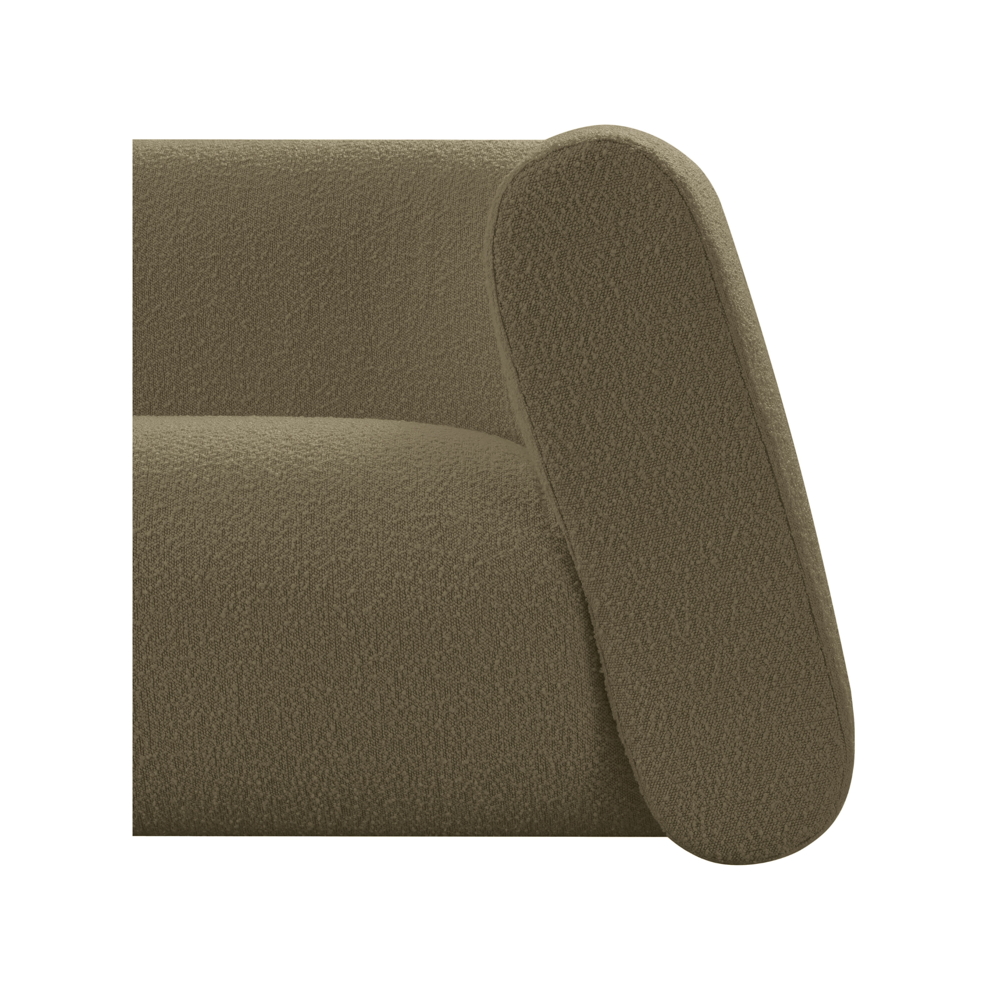 Abbott Boucle Upholstered Loveseat