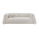 Abbott Boucle Upholstered Sofa