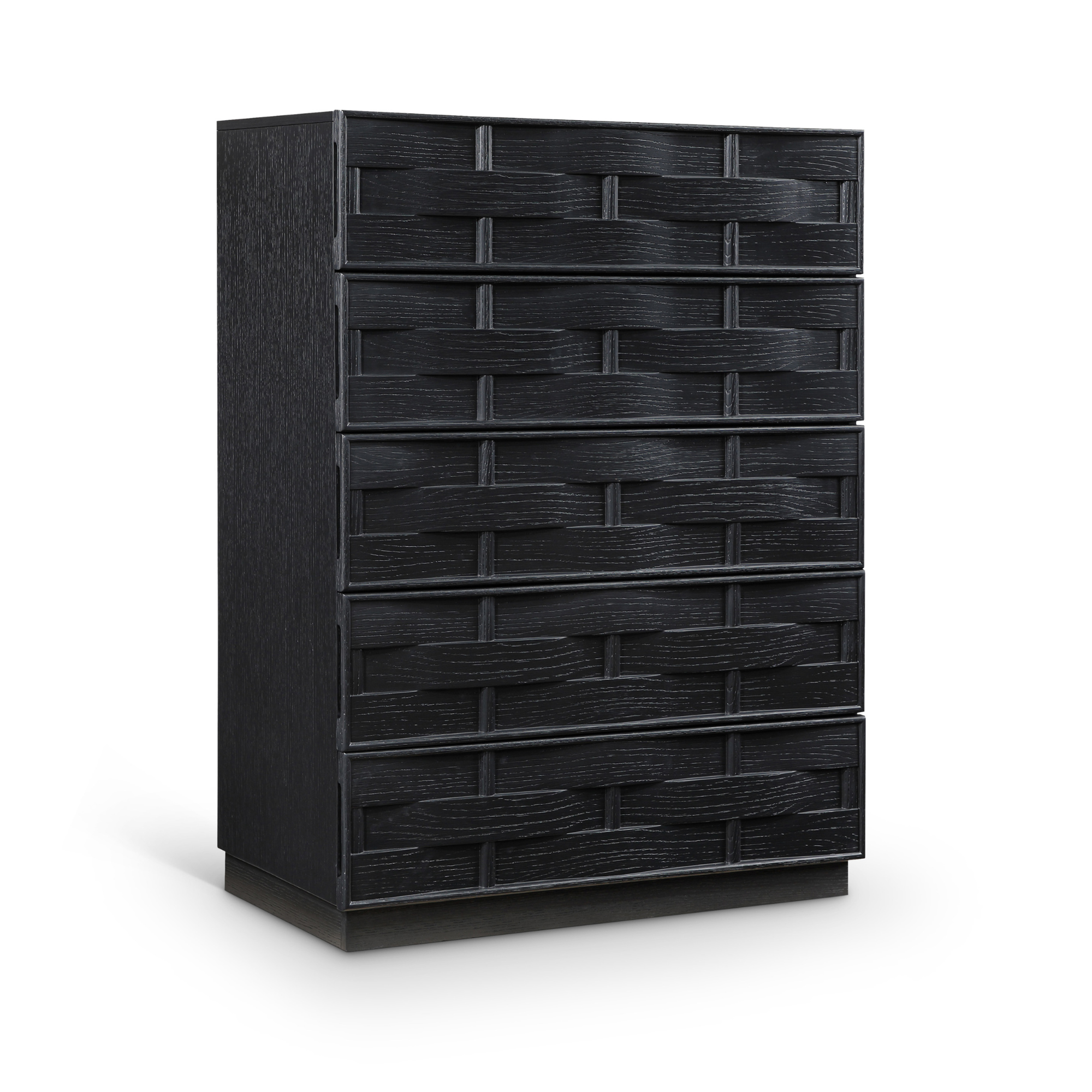 Weaver Oak Veneer Chest